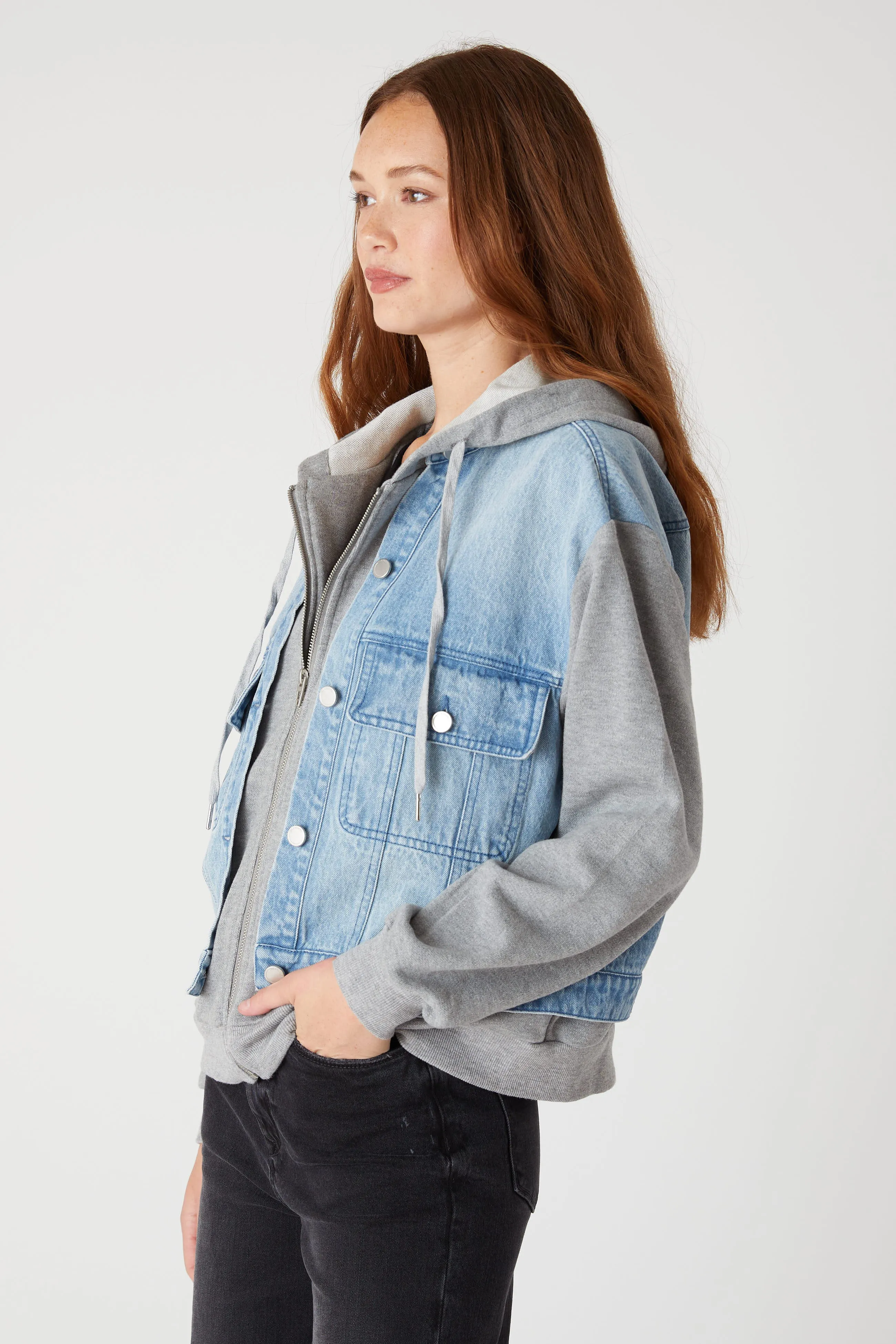 Together Again Jacket sold by BlankNYC product image thumbnail 5