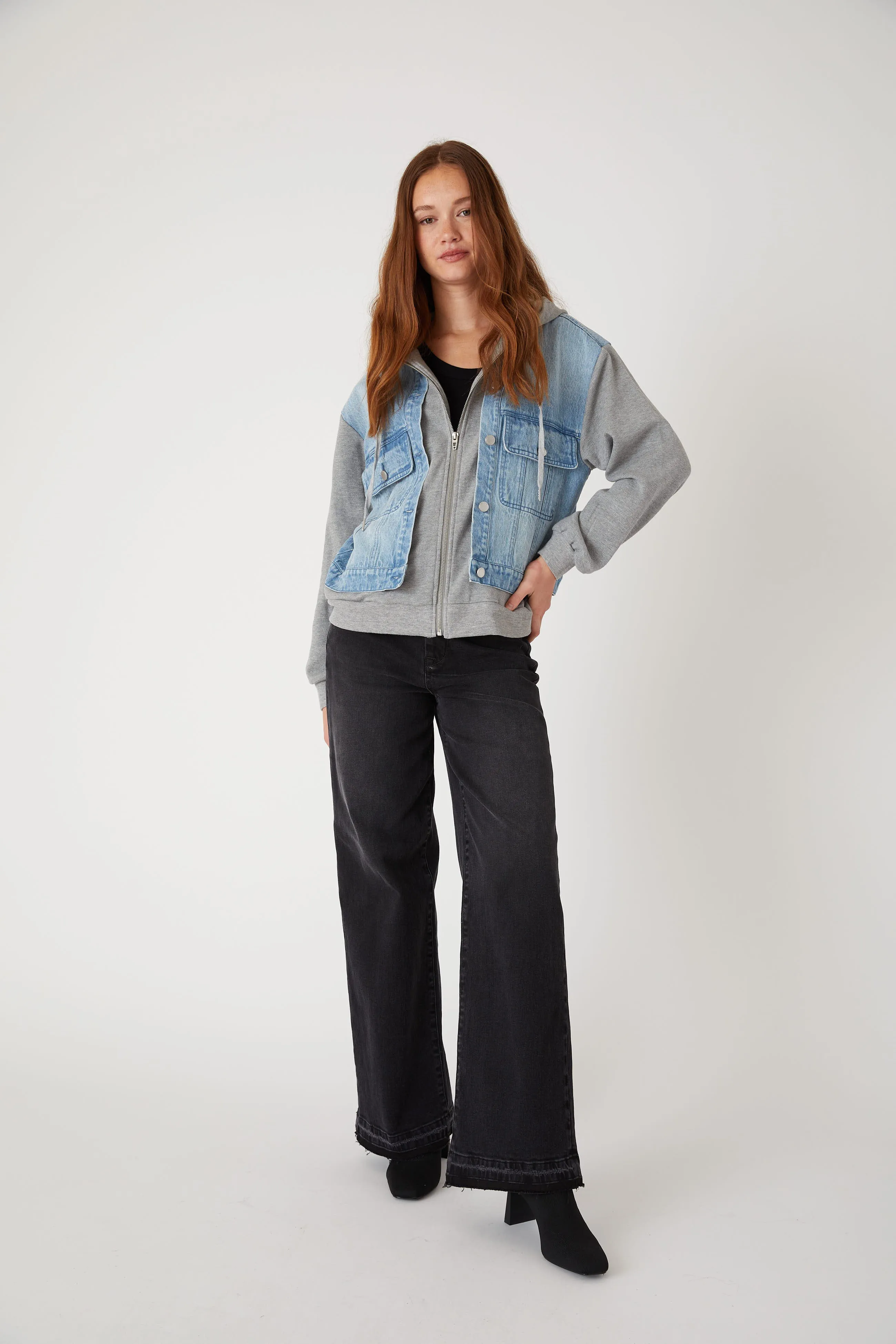 Together Again Jacket sold by BlankNYC product image thumbnail 2