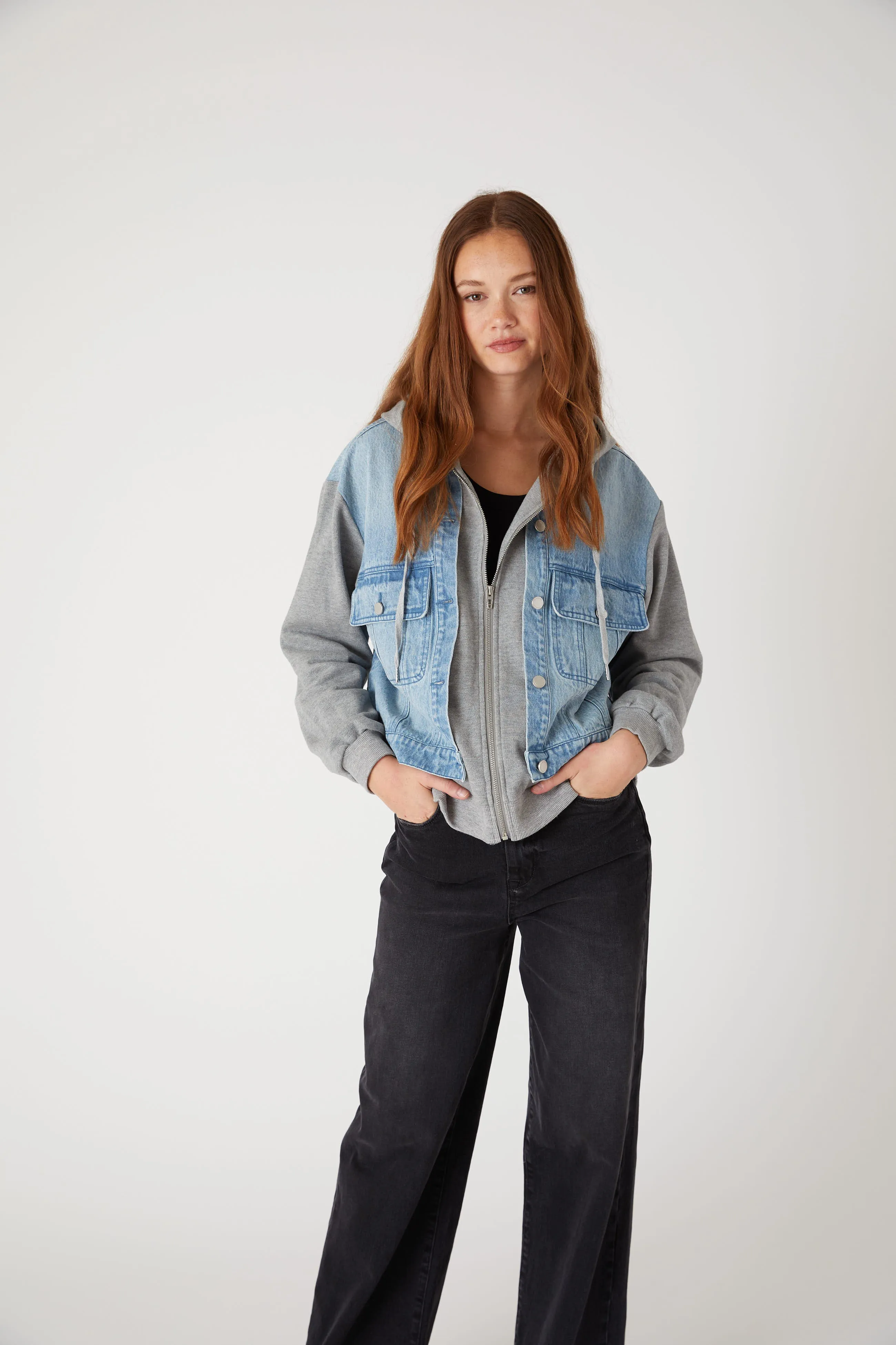 Together Again Jacket sold by BlankNYC product image thumbnail 3