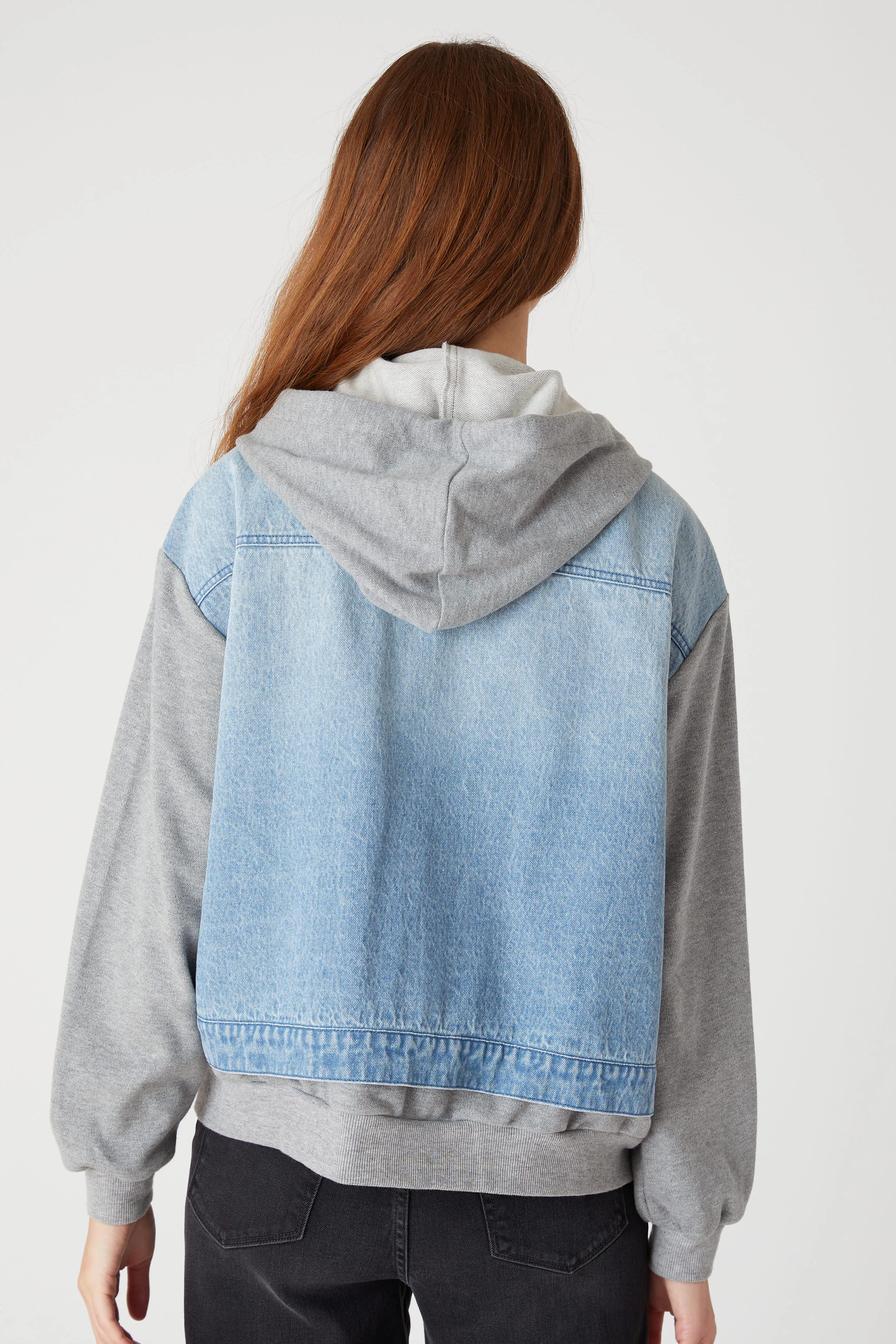 Together Again Jacket sold by BlankNYC product image thumbnail 4