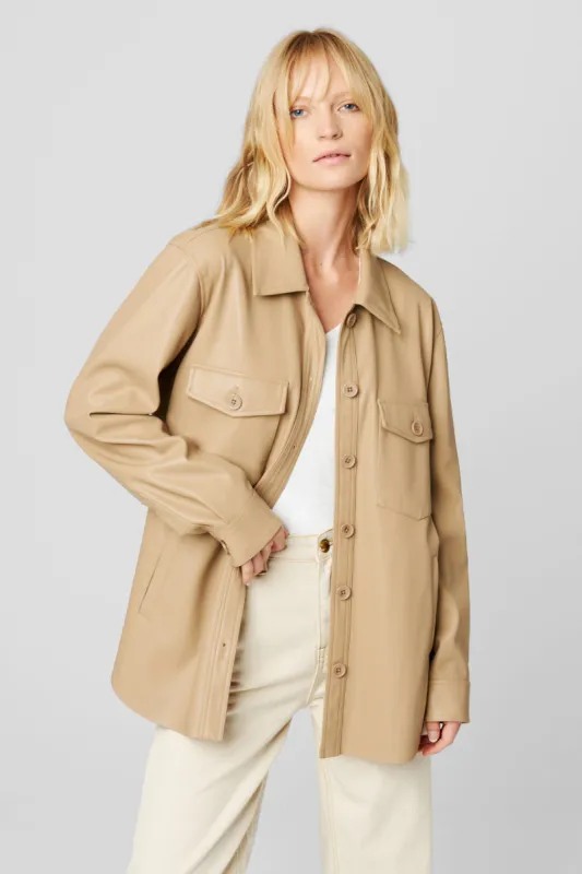 Starting Over Shacket sold by BlankNYC