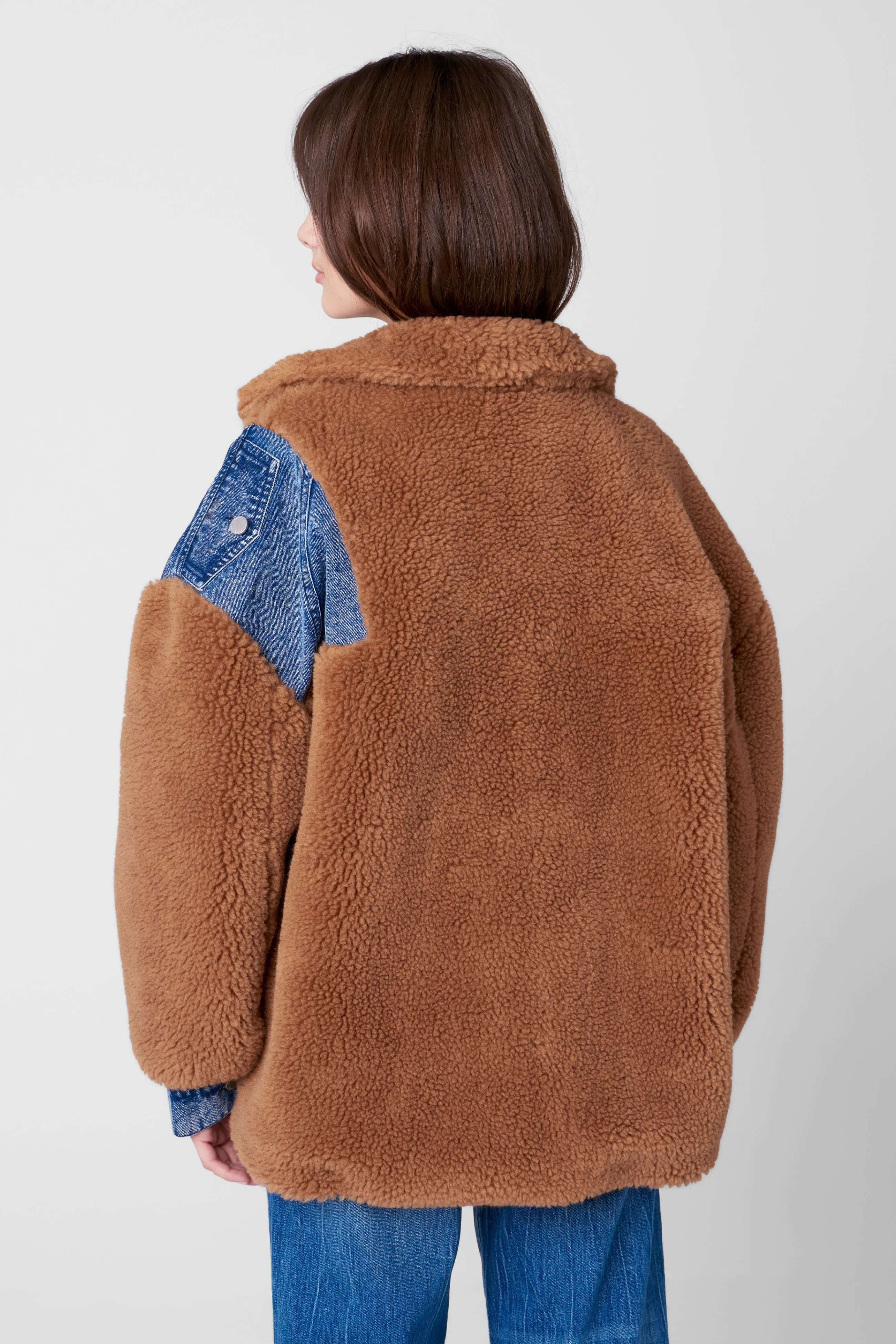 Under Wraps Jacket sold by BlankNYC product image thumbnail 4