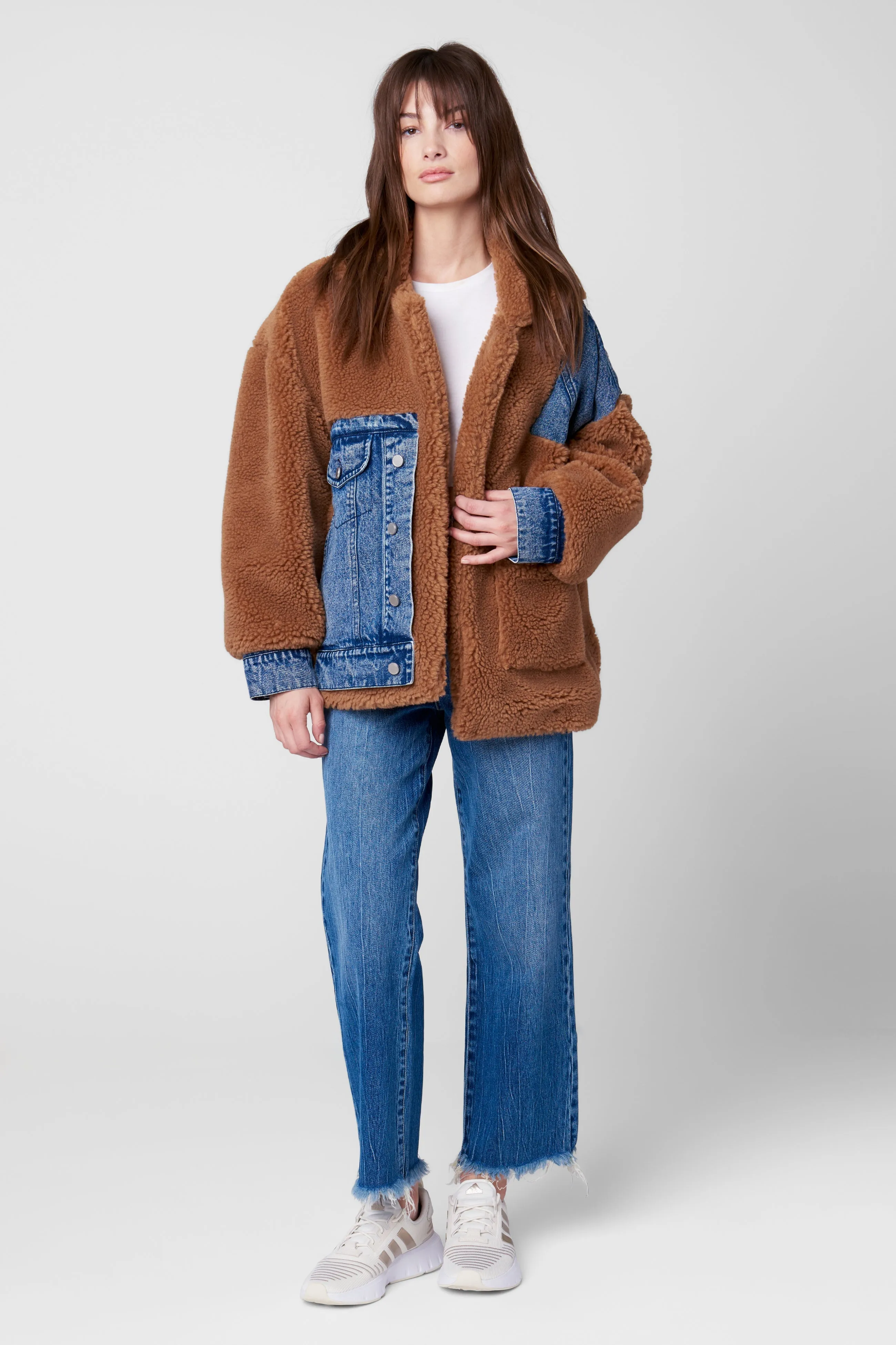 Under Wraps Jacket sold by BlankNYC