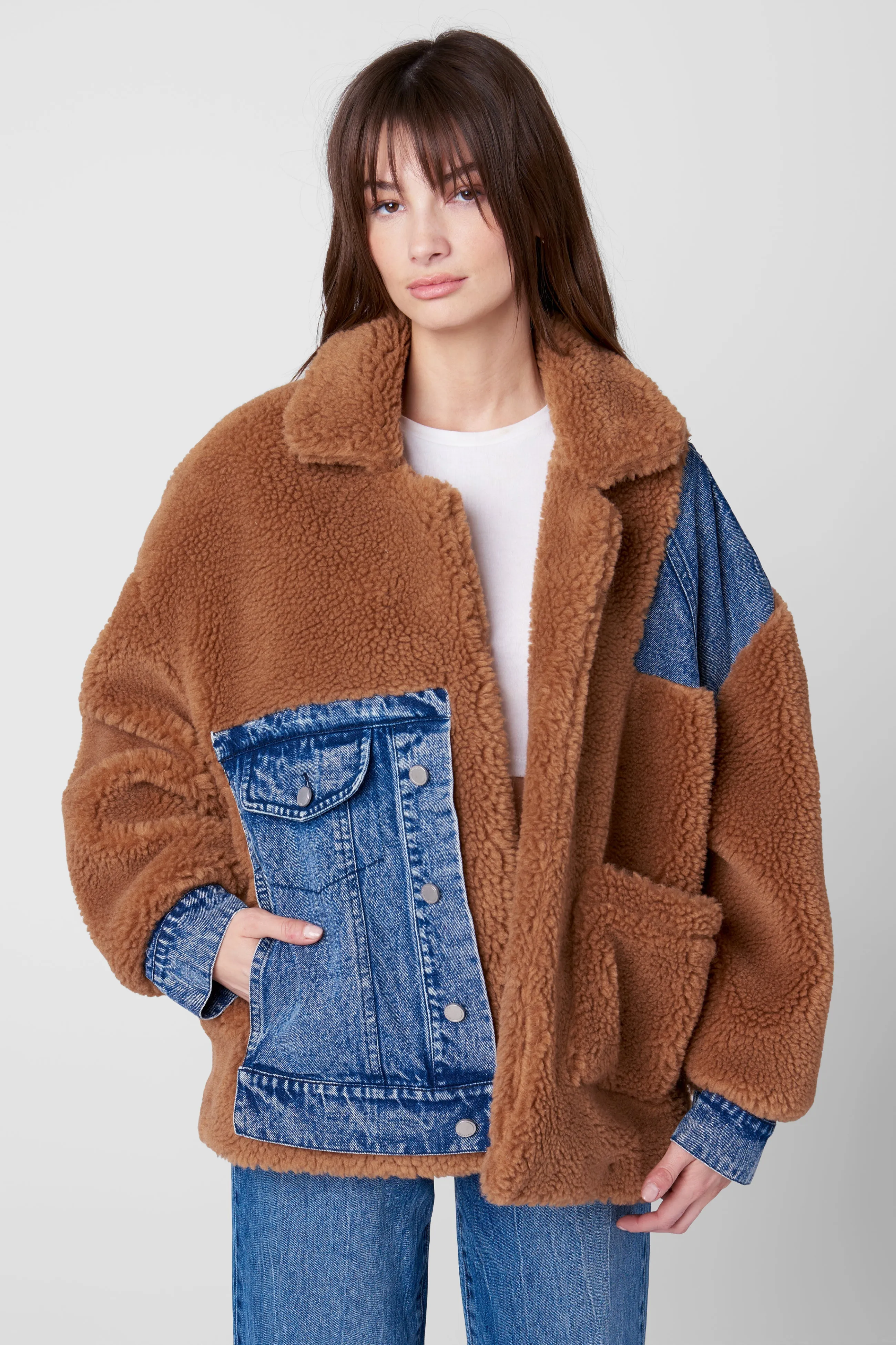 Under Wraps Jacket sold by BlankNYC product image thumbnail 2