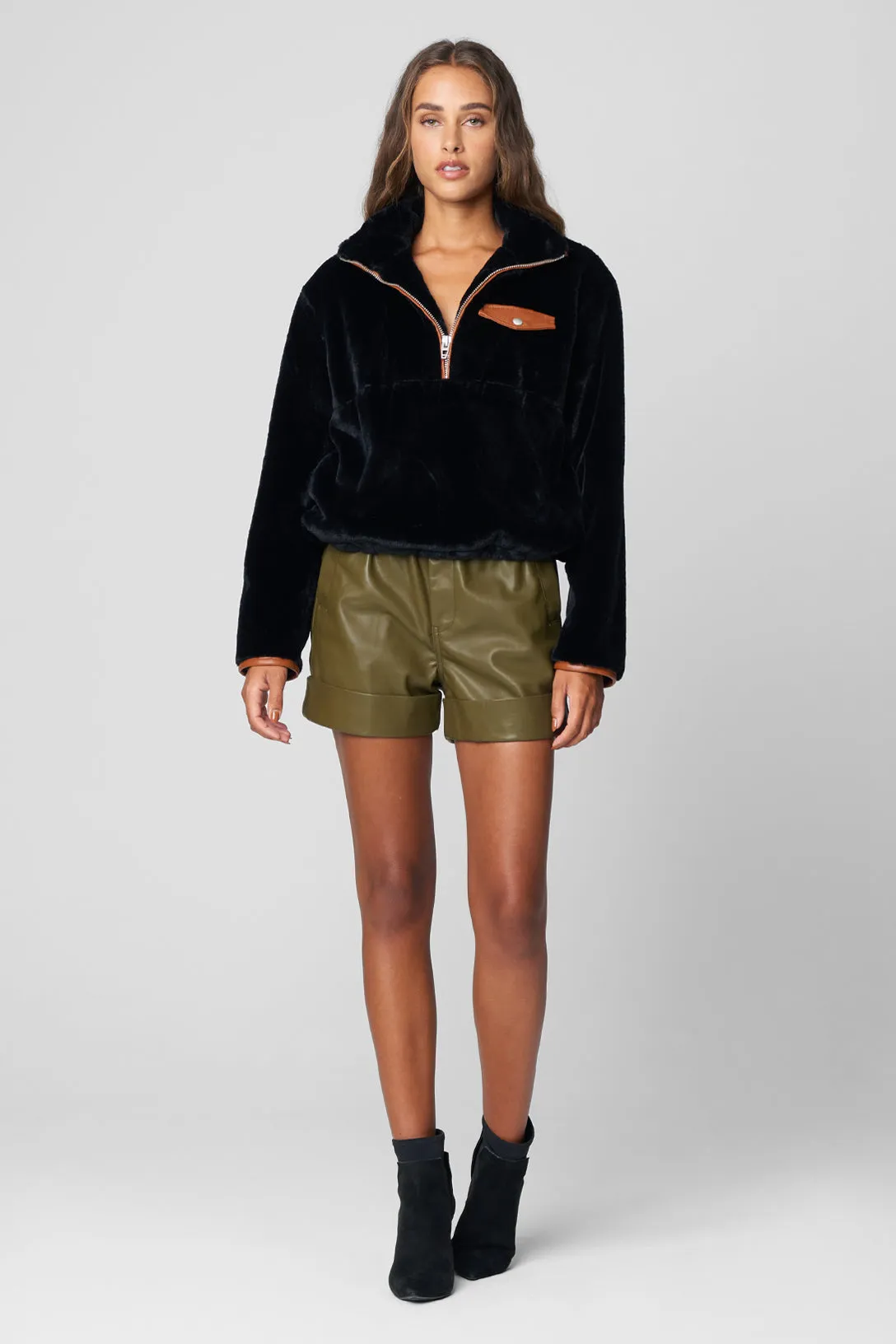 Top Secret Pull Over sold by BlankNYC