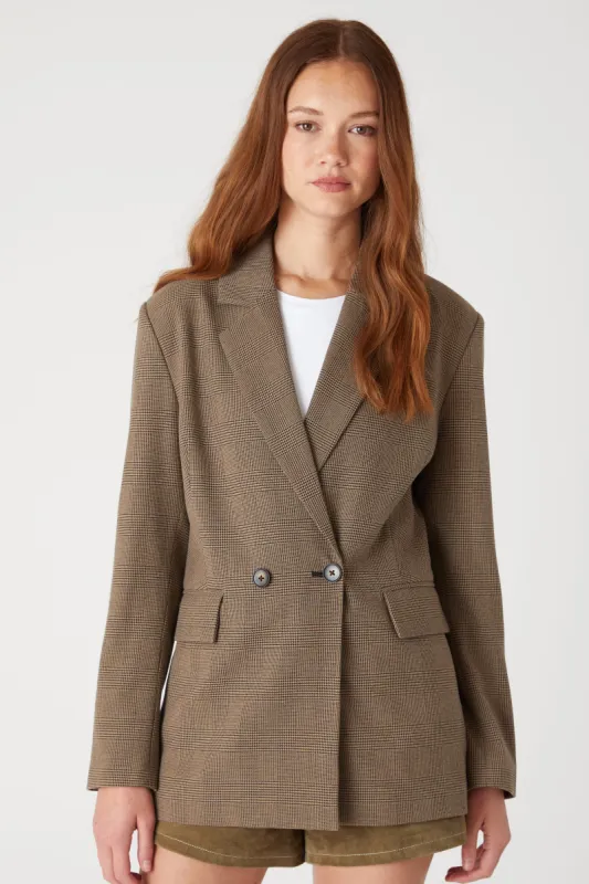 Business Affair Blazer sold by BlankNYC