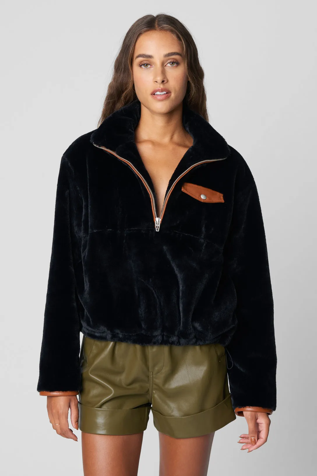 Top Secret Pull Over sold by BlankNYC product image thumbnail 2