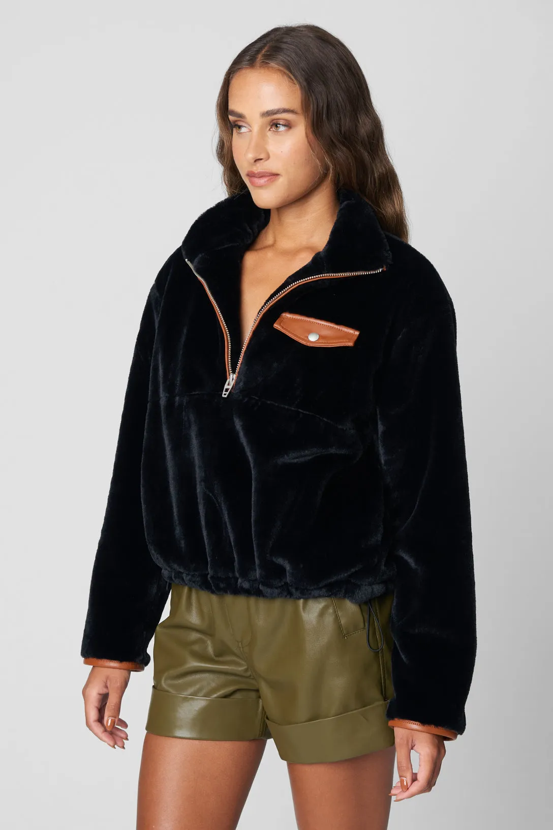 Top Secret Pull Over sold by BlankNYC product image thumbnail 3