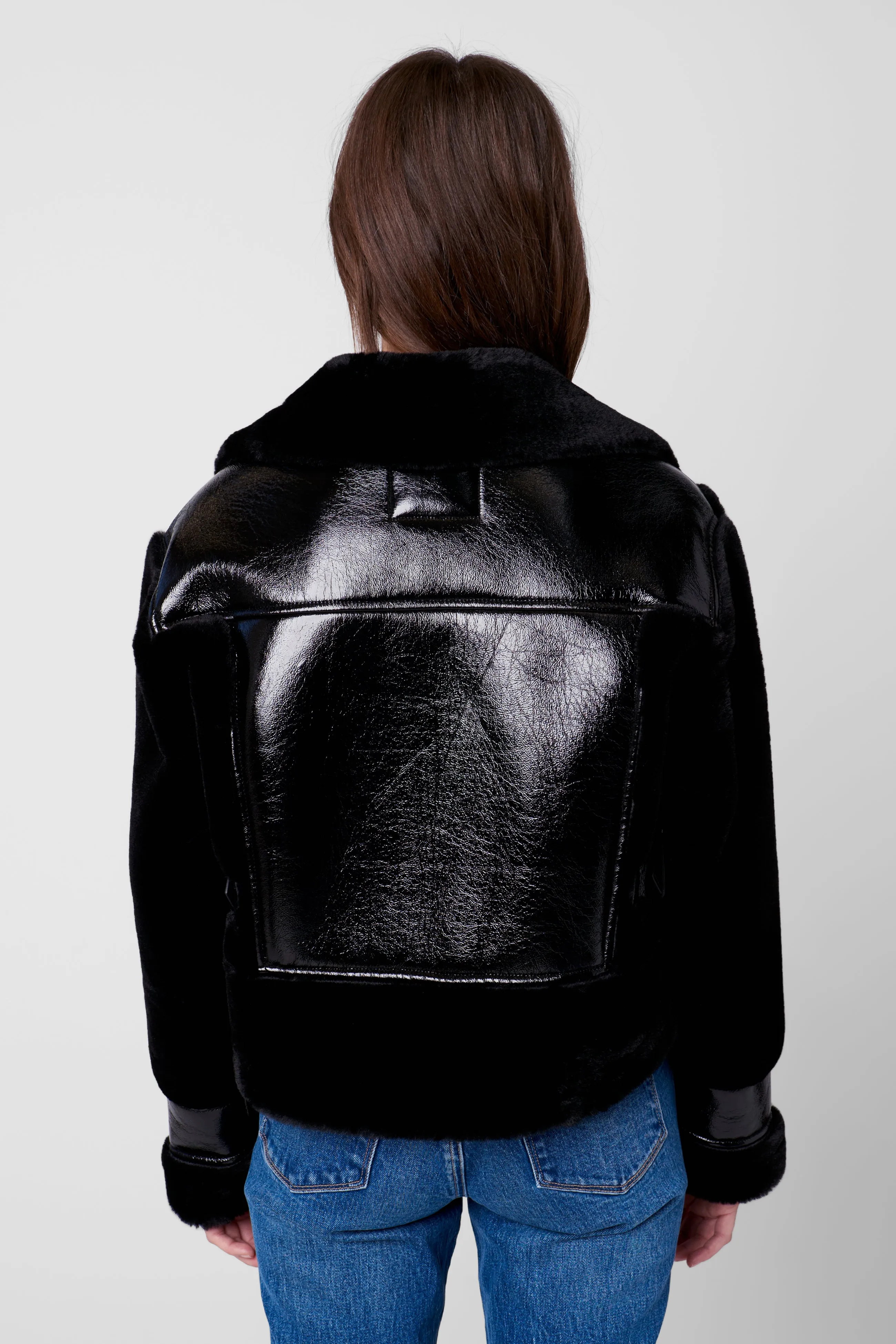 Night Owl Jacket sold by BlankNYC product image thumbnail 4