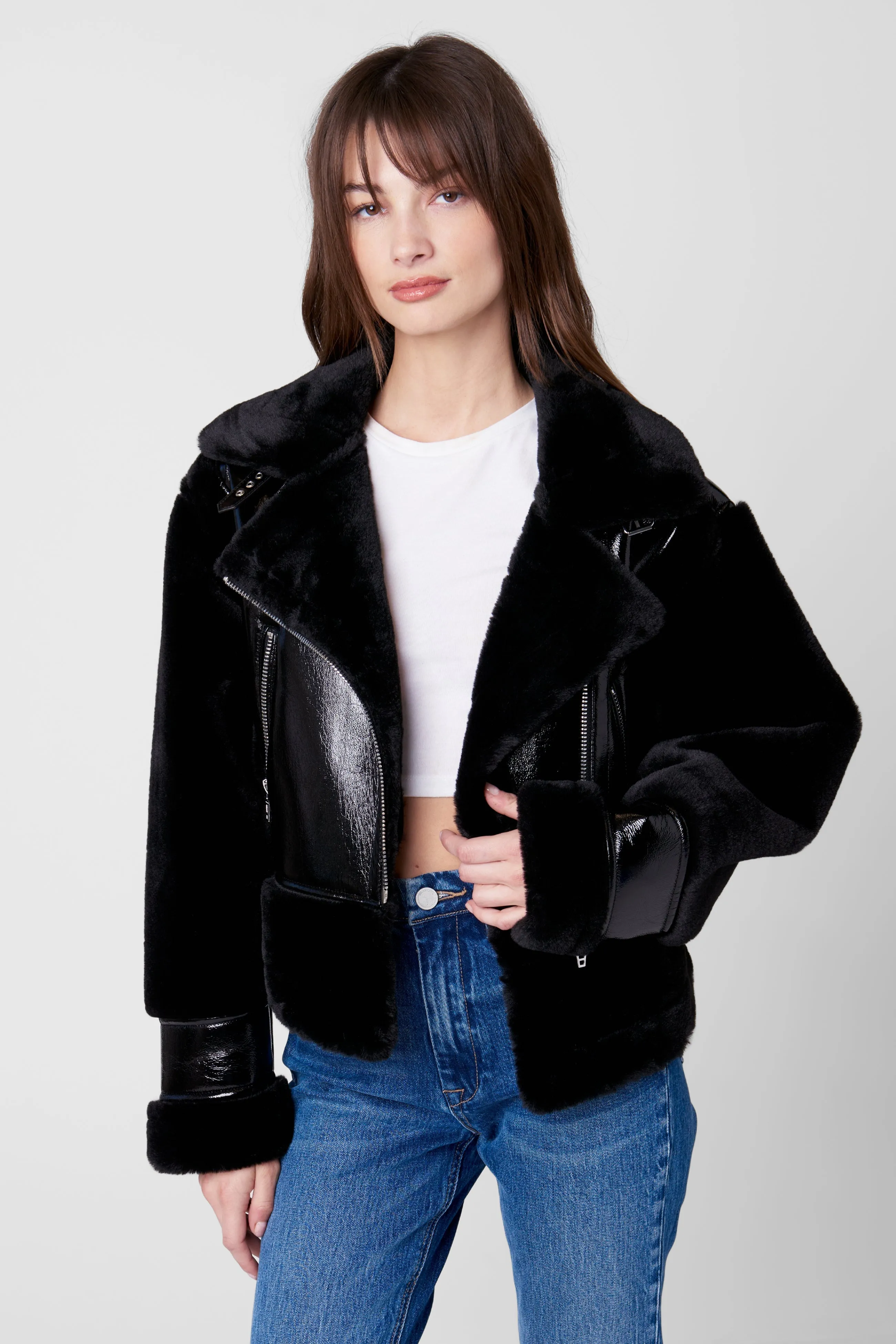 Night Owl Jacket sold by BlankNYC