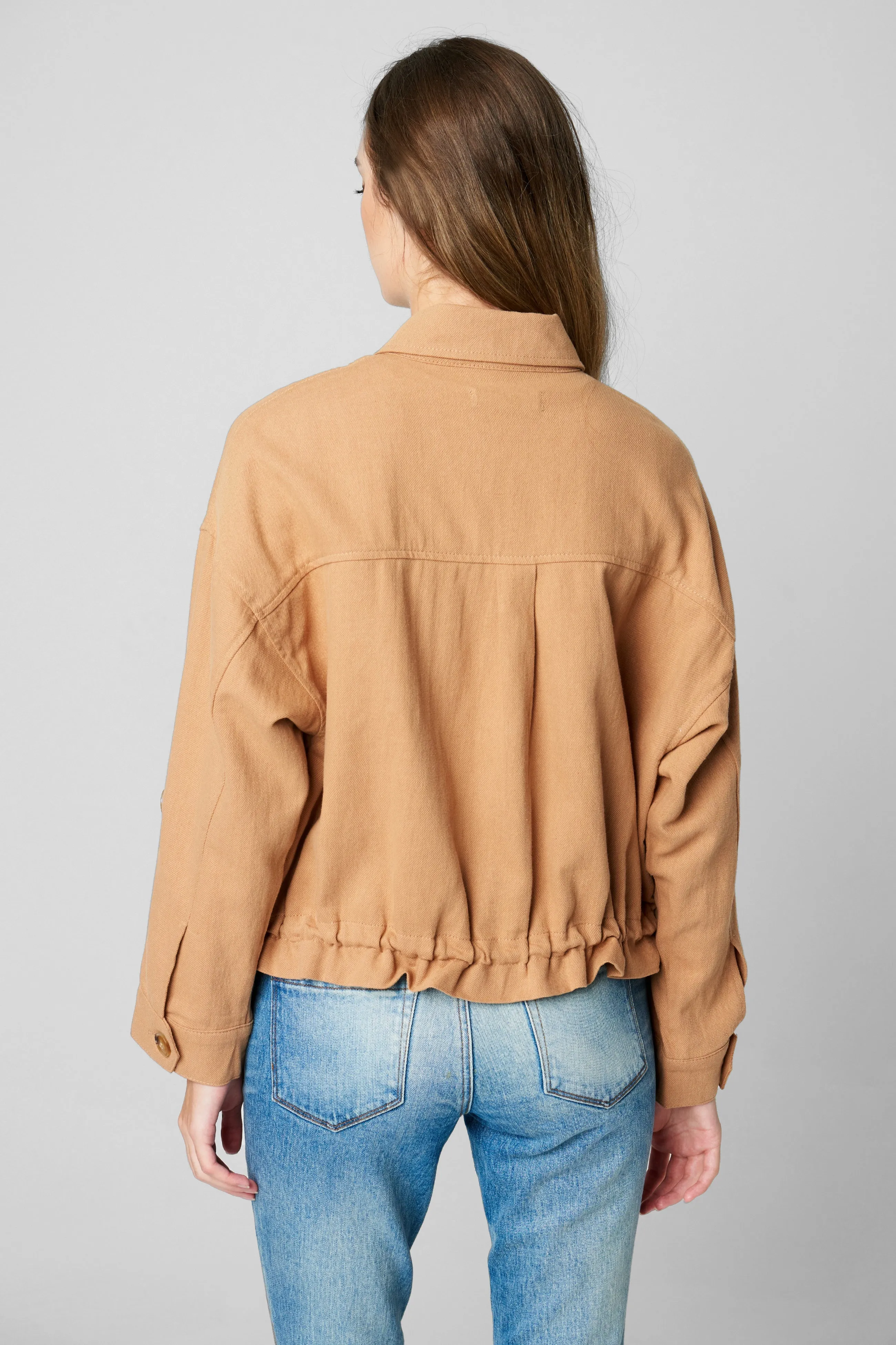 A Game Jacket sold by BlankNYC product image thumbnail 4