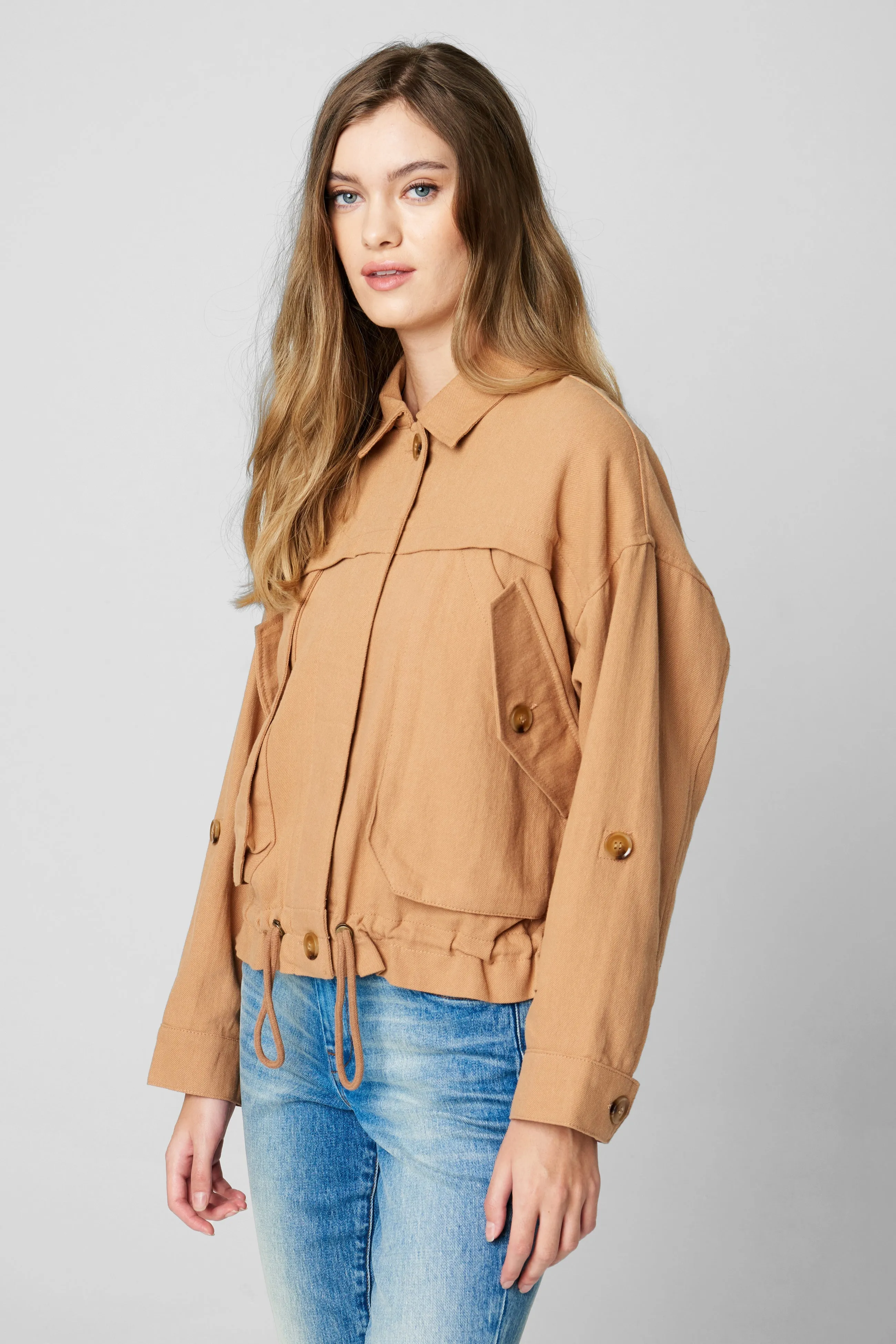 A Game Jacket sold by BlankNYC product image thumbnail 3