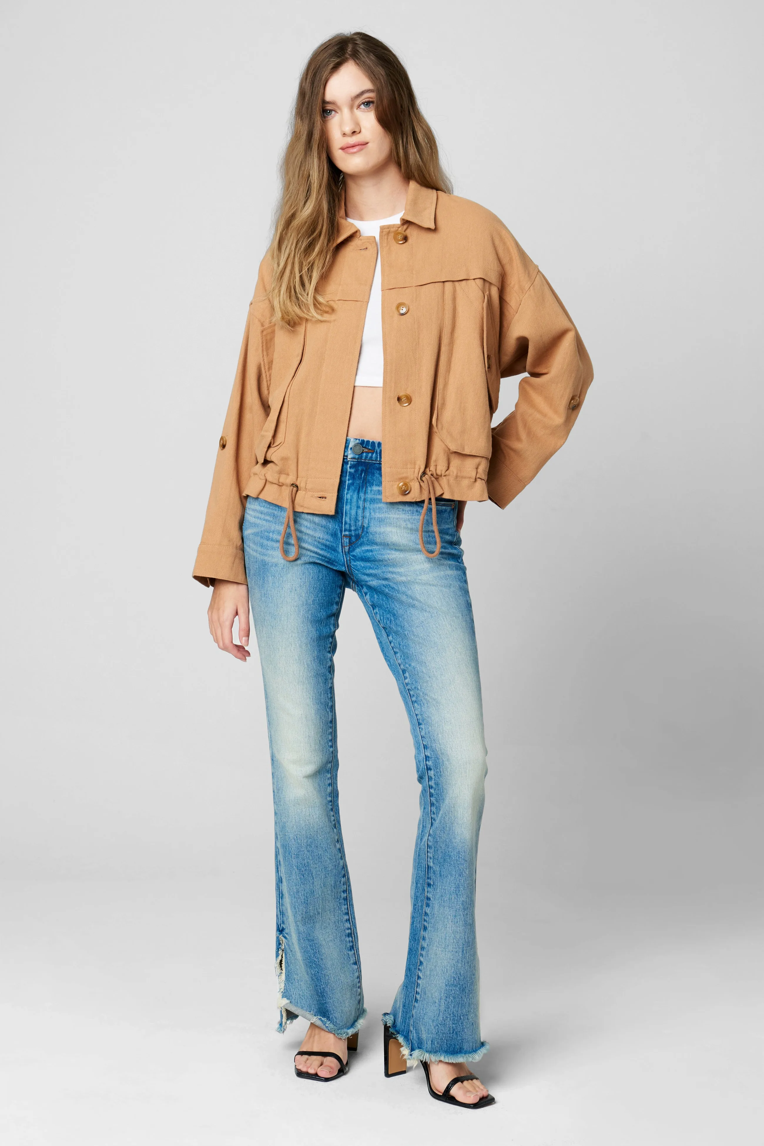 A Game Jacket sold by BlankNYC