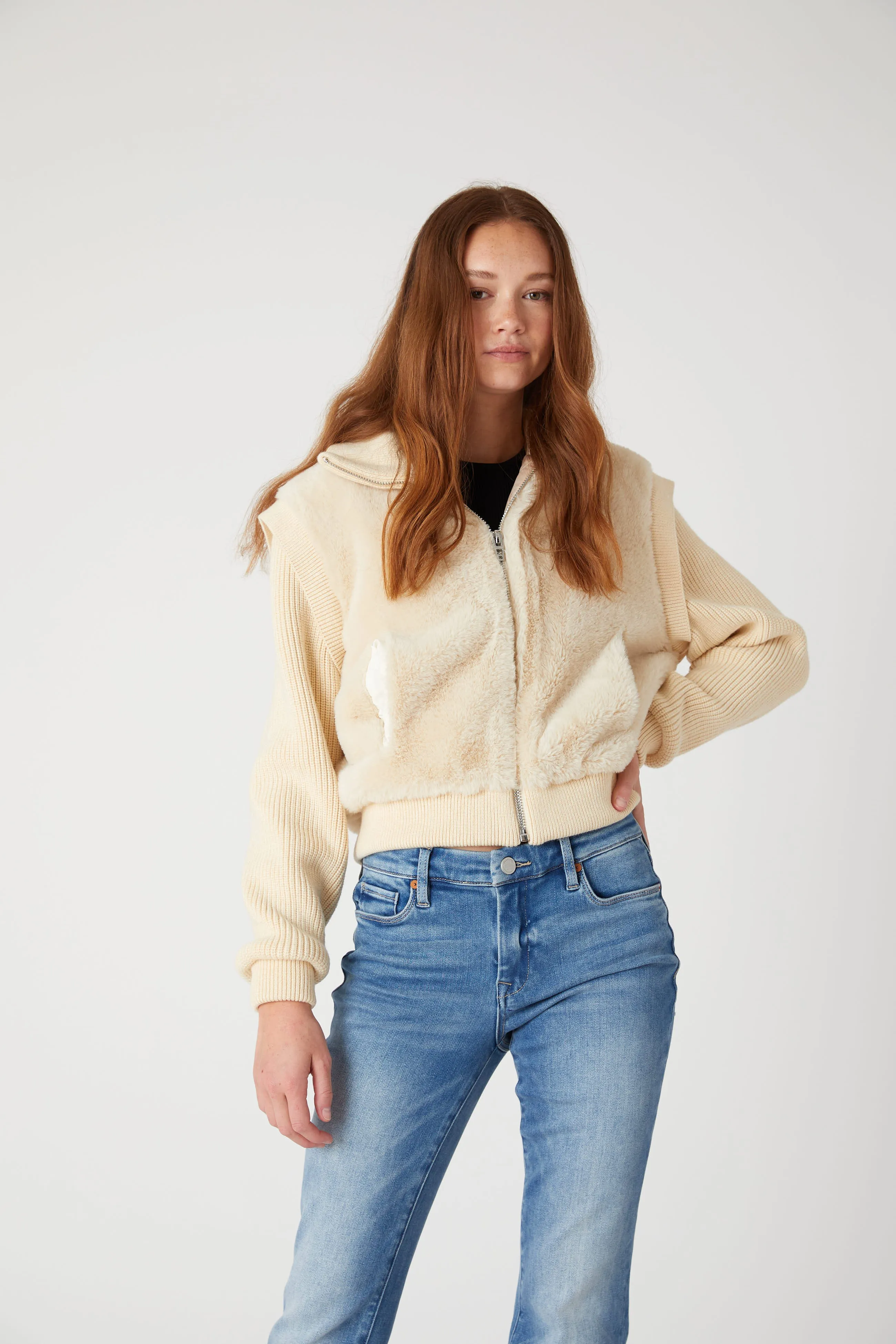 Day Dreamer Bomber sold by BlankNYC product image thumbnail 3