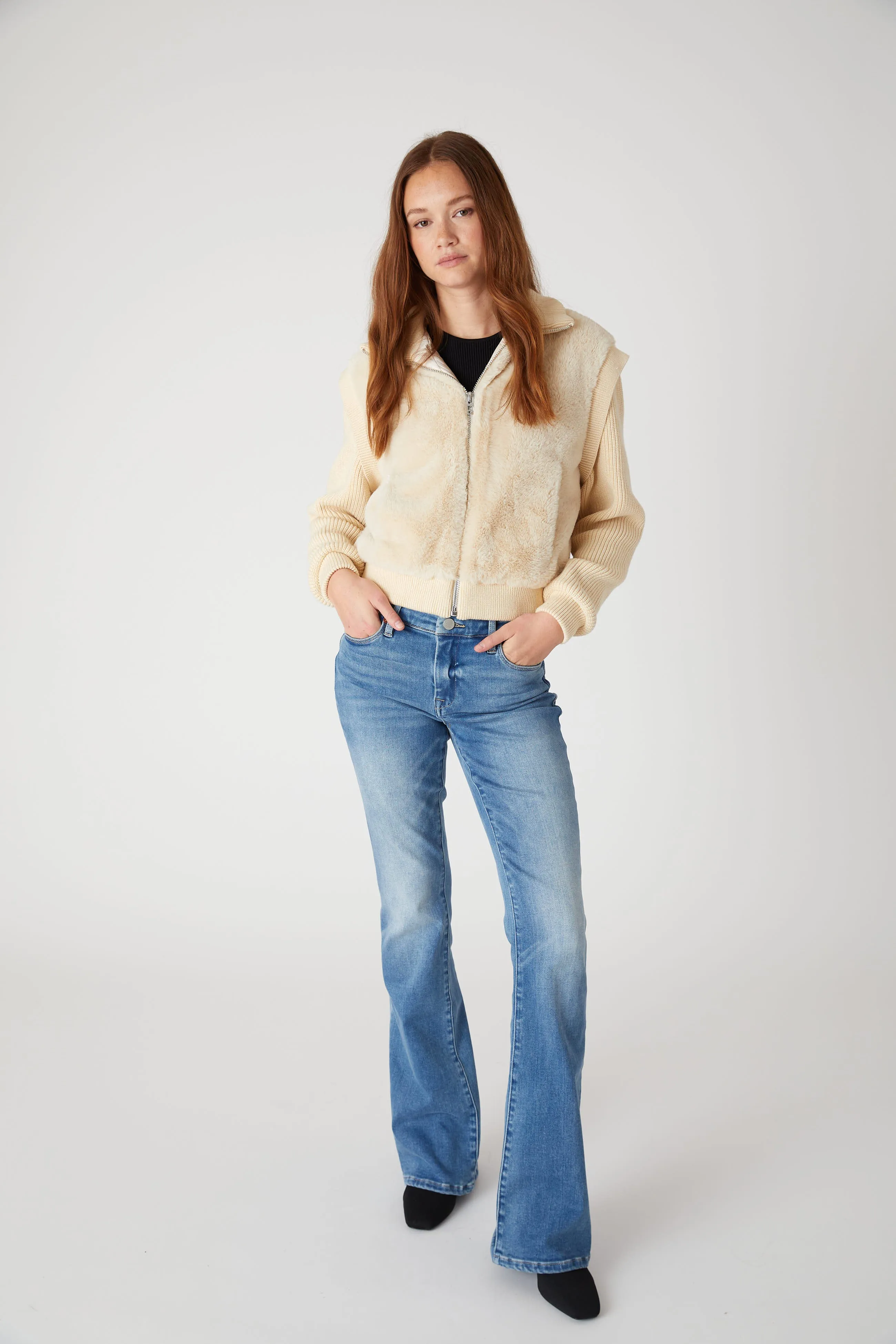 Day Dreamer Bomber sold by BlankNYC product image thumbnail 2