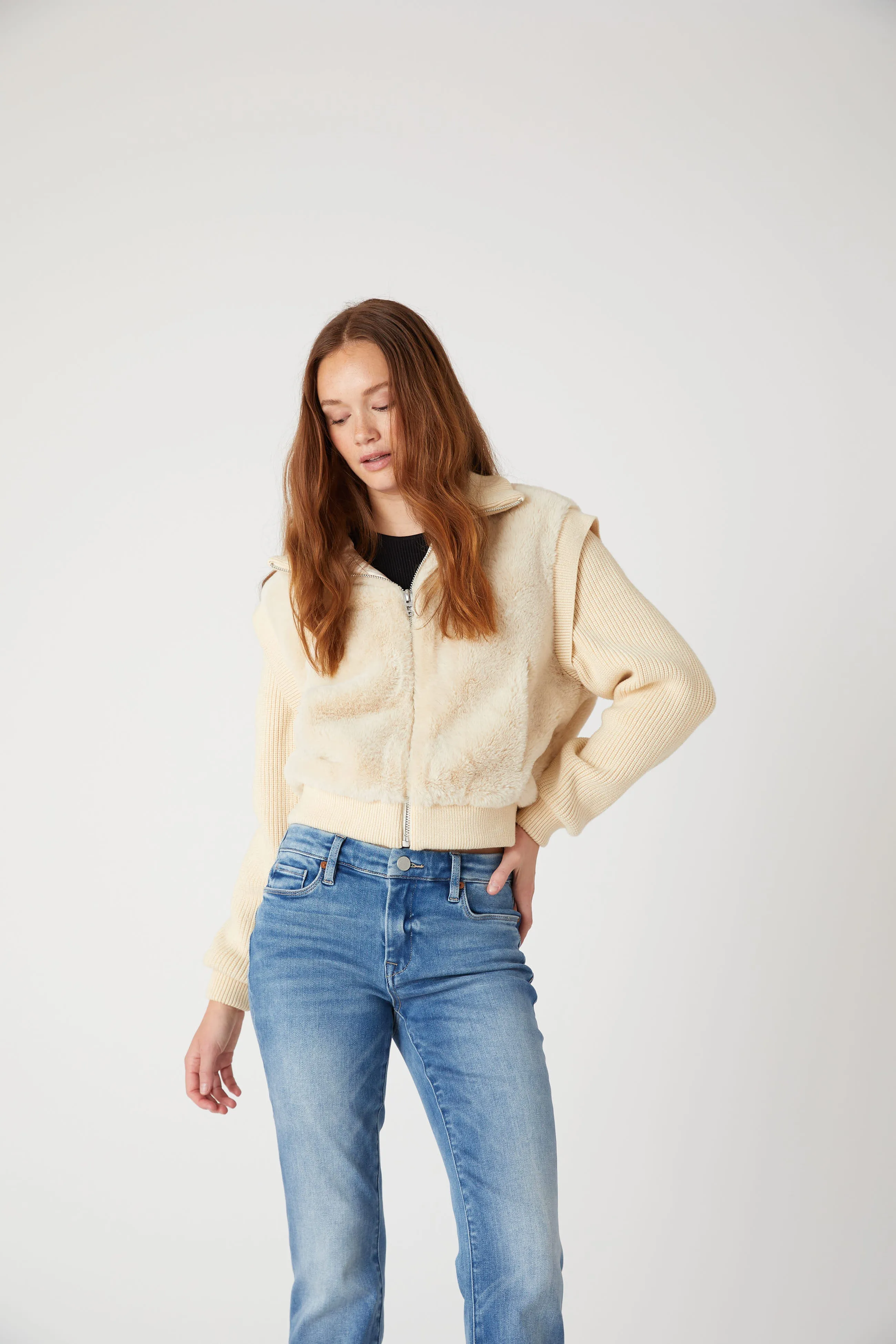 Day Dreamer Bomber sold by BlankNYC product image thumbnail 4