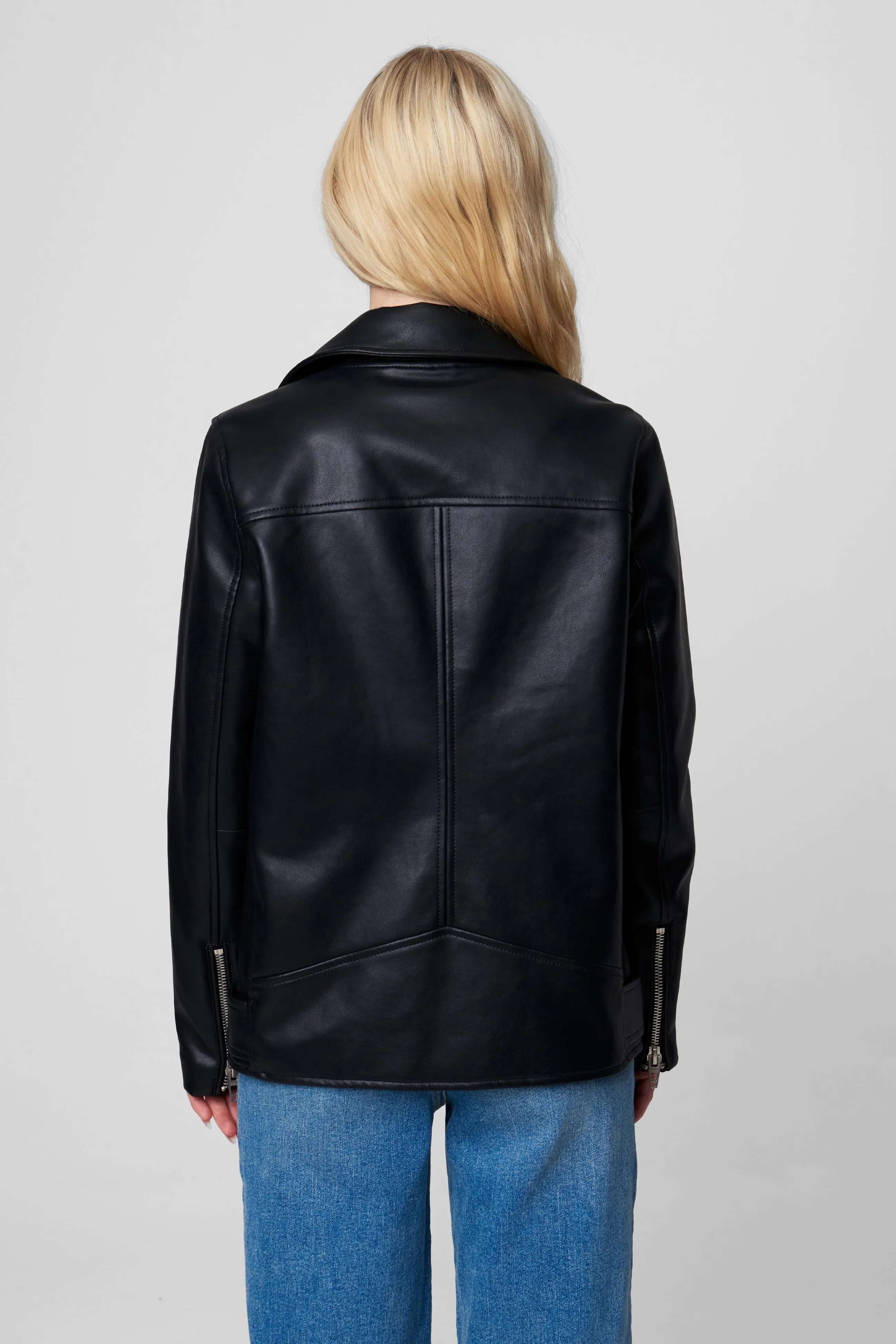 Beginner's Luck Jacket sold by BlankNYC product image thumbnail 4