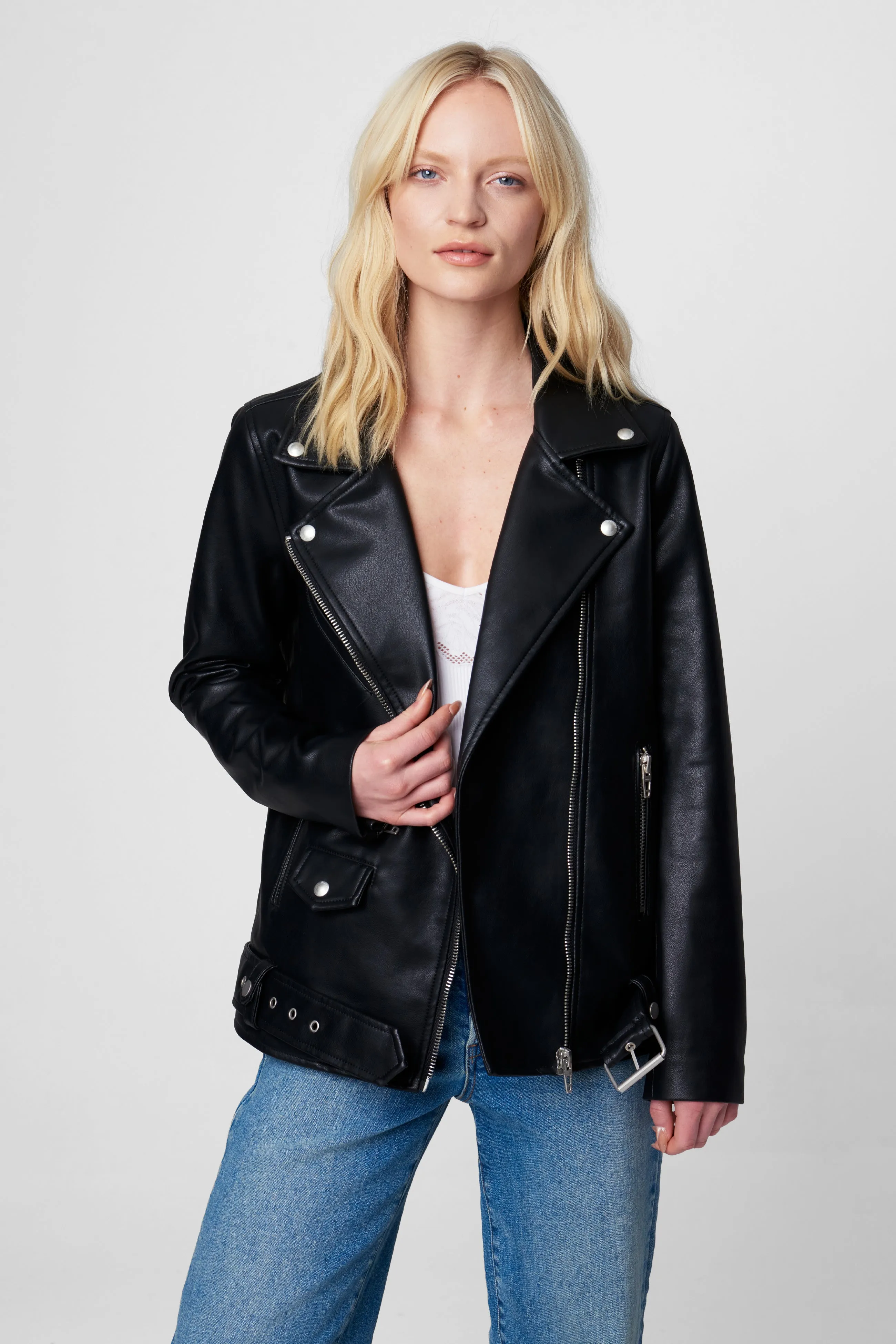 Beginner's Luck Jacket sold by BlankNYC product image thumbnail 2