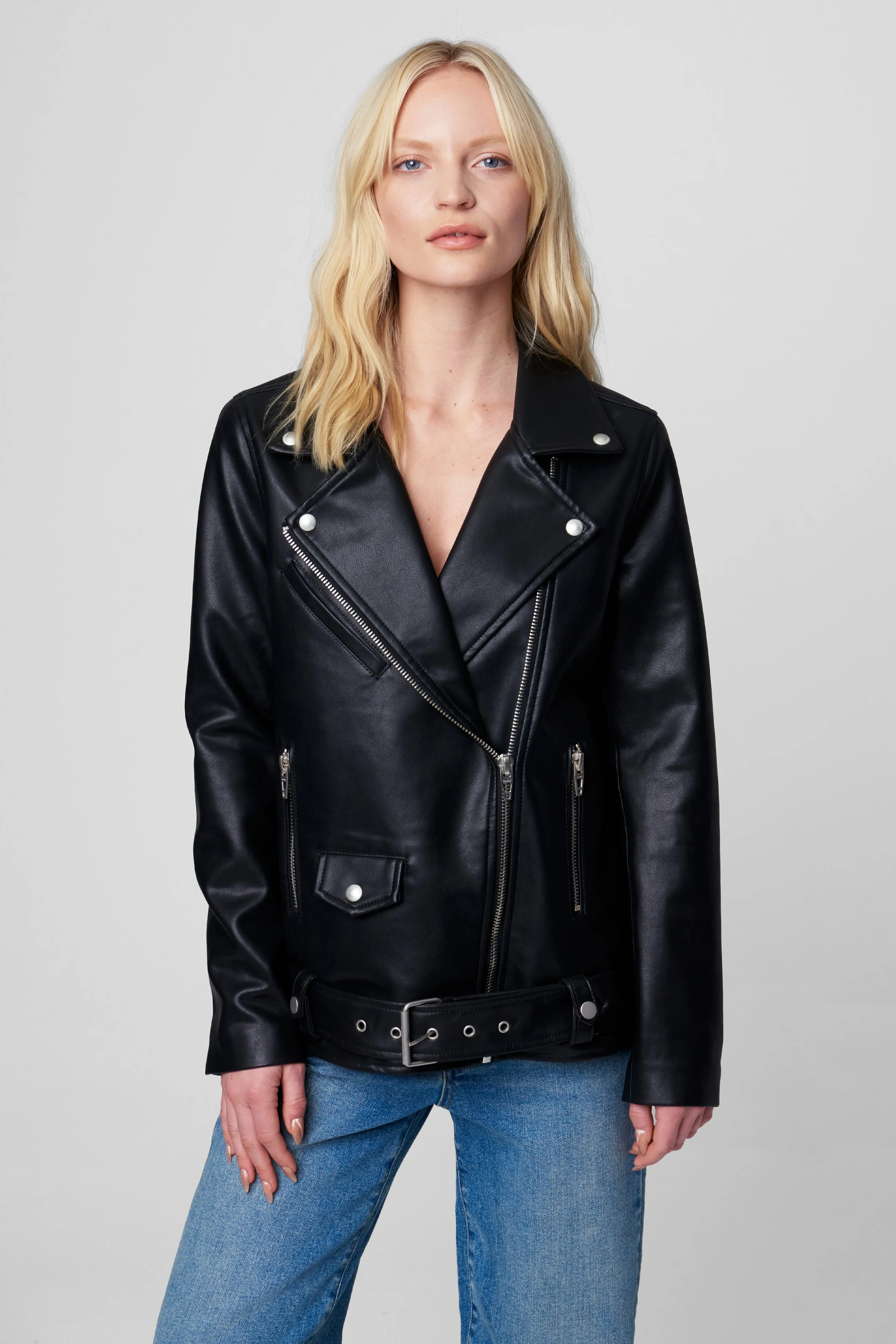 Beginner's Luck Jacket sold by BlankNYC product image thumbnail 3