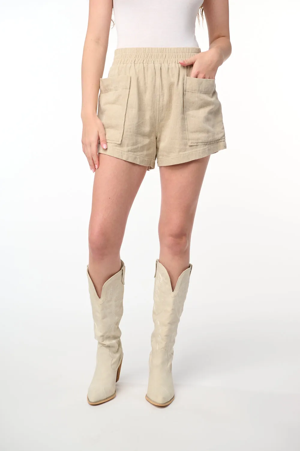 Stepping Out Short sold by BlankNYC product image thumbnail 3