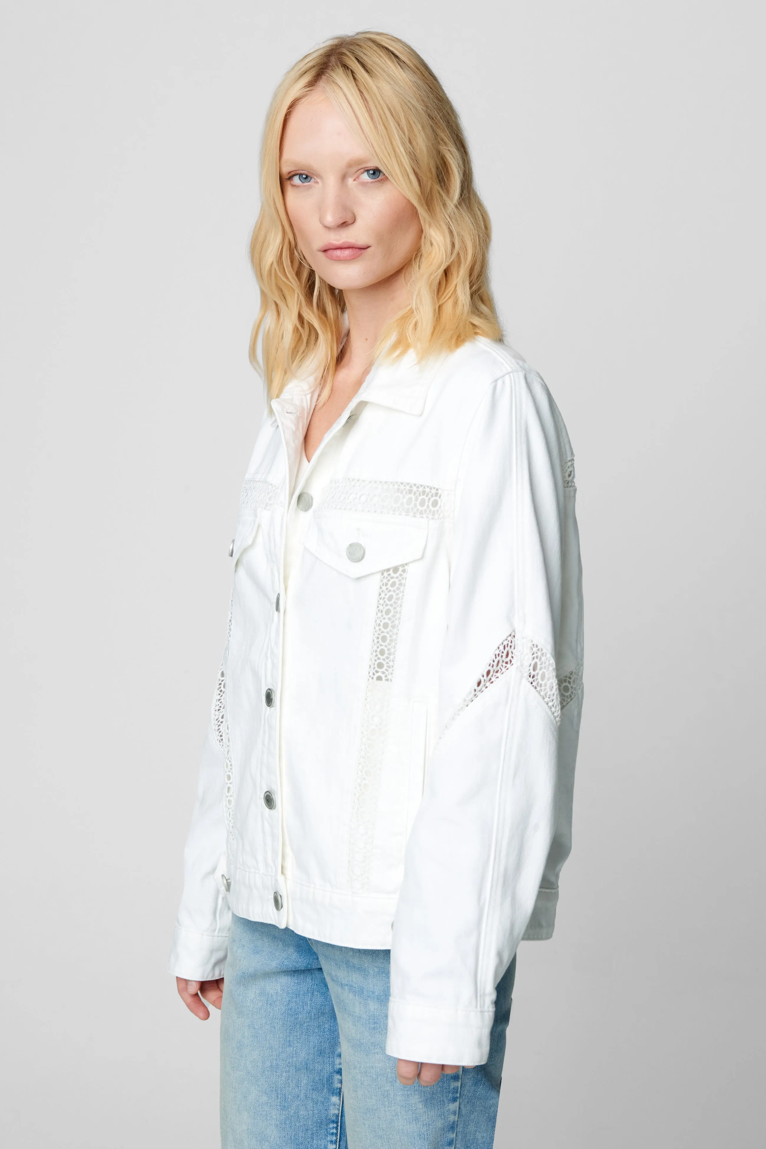 Infinite Road Jacket sold by BlankNYC product image thumbnail 3