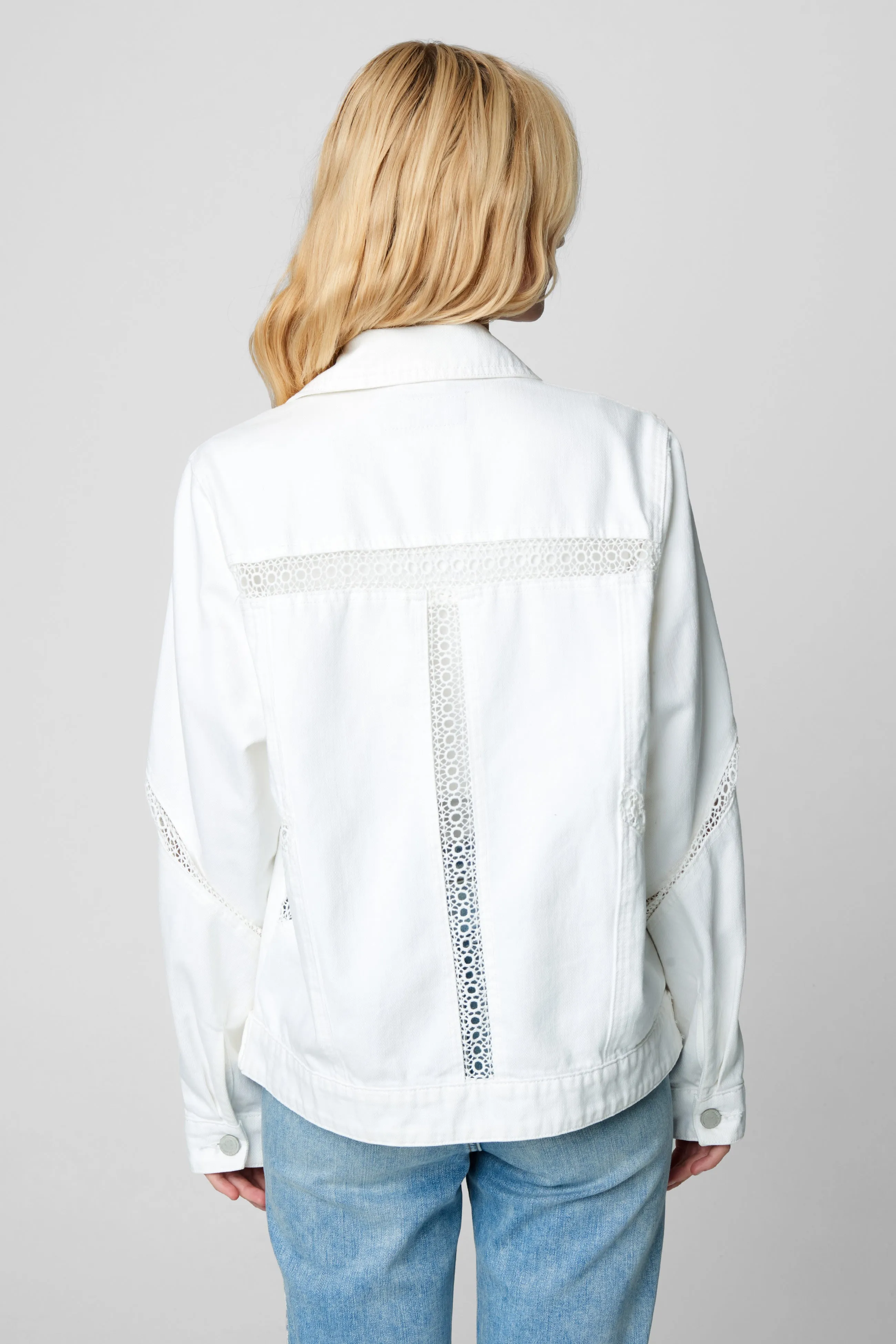 Infinite Road Jacket sold by BlankNYC product image thumbnail 4