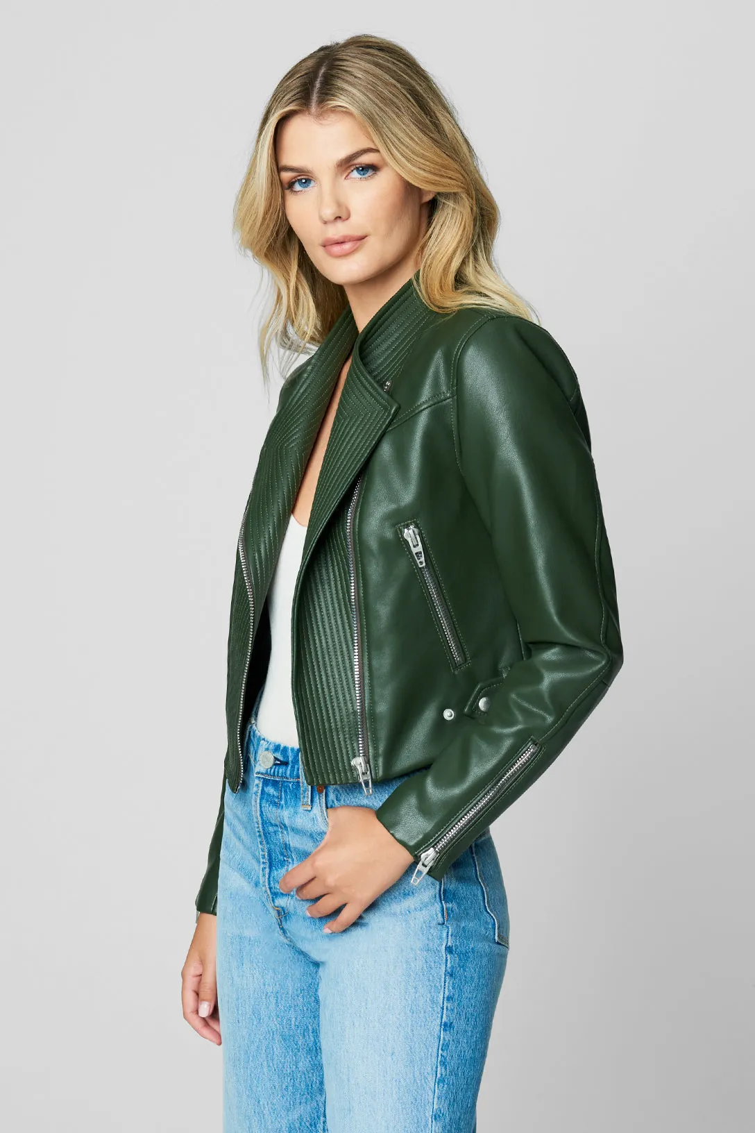 Forever And A Day Jacket sold by BlankNYC product image thumbnail 3