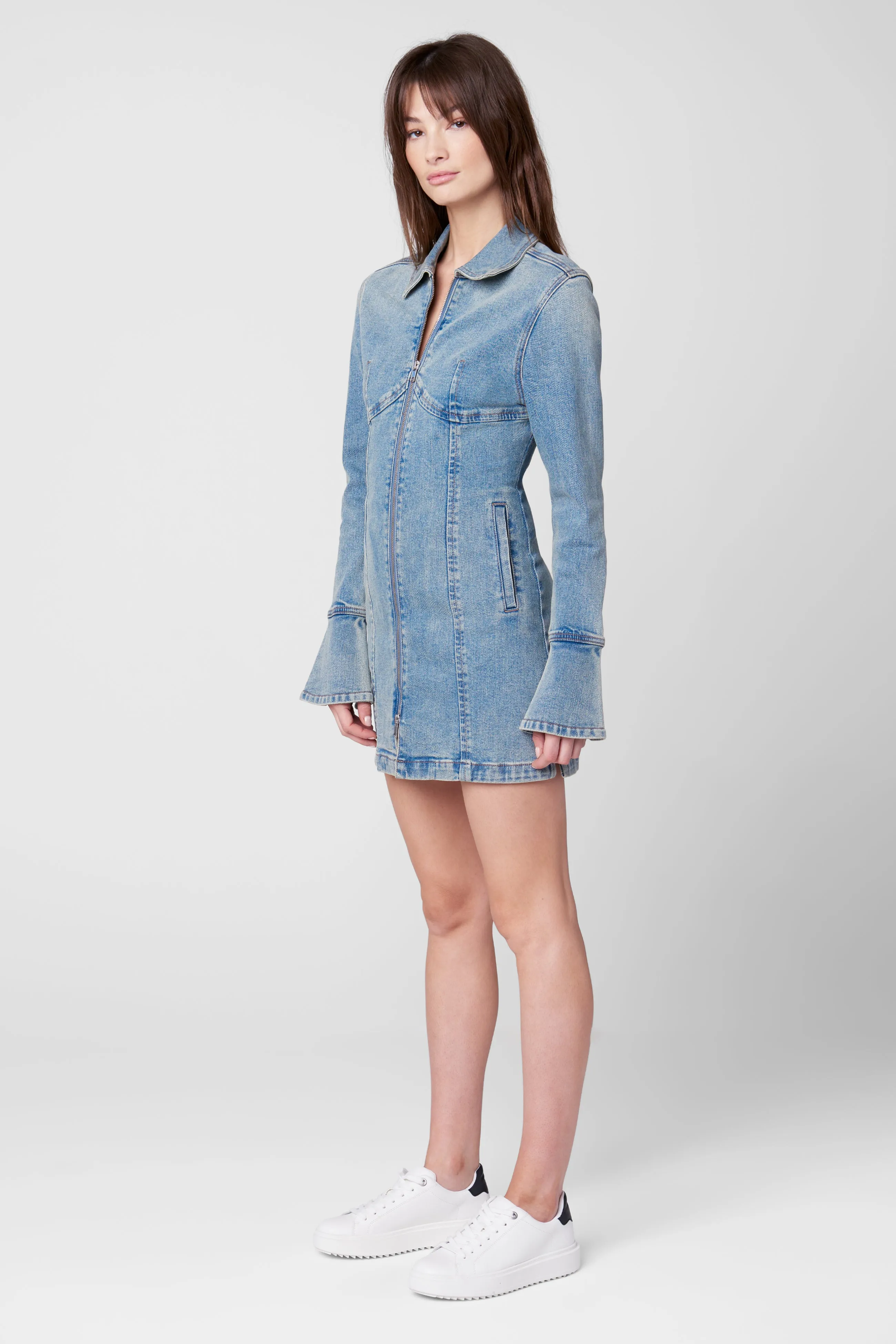 Smooth Talker Dress sold by BlankNYC product image thumbnail 4