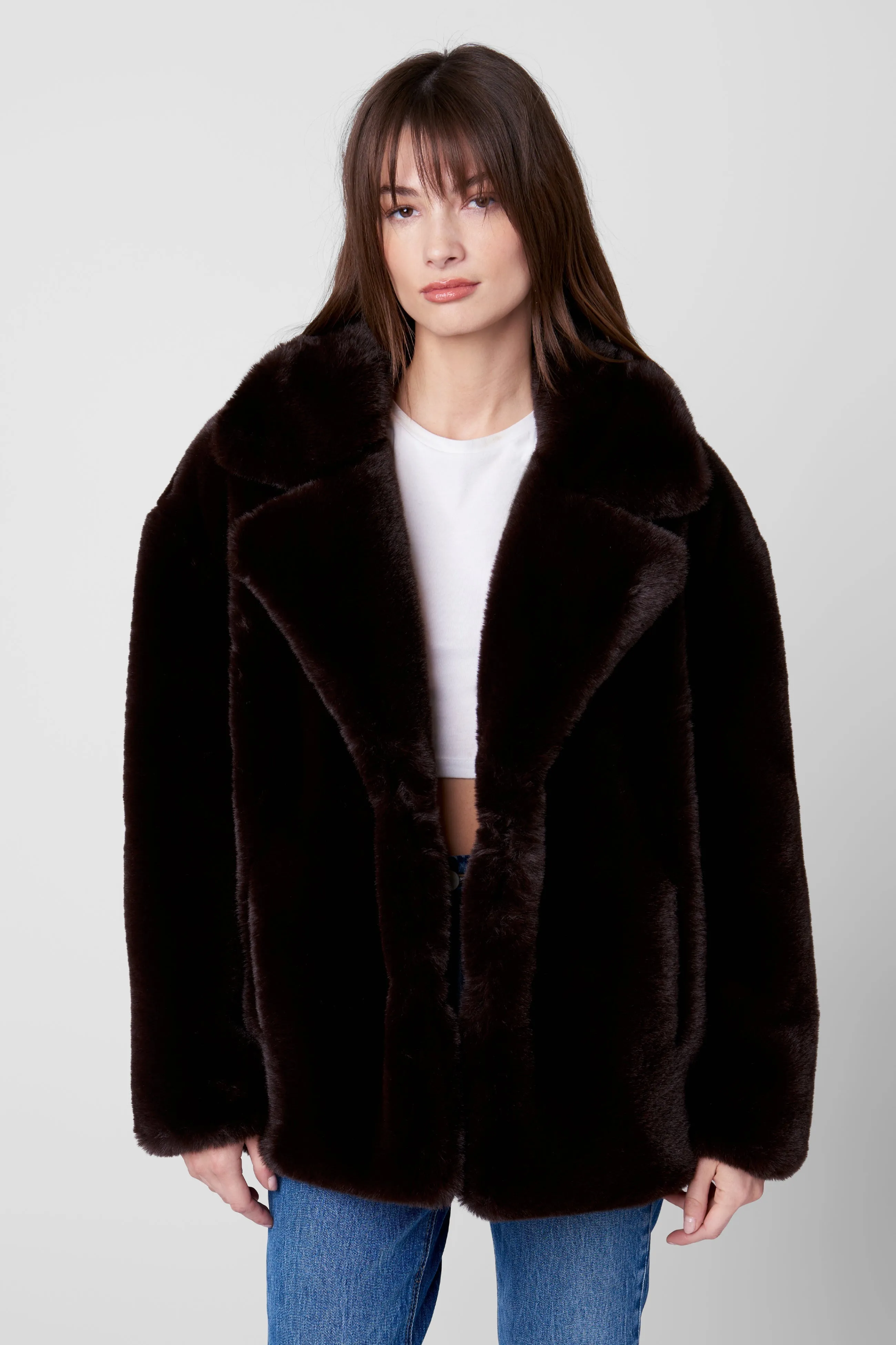 Americano Coat sold by BlankNYC product image thumbnail 2