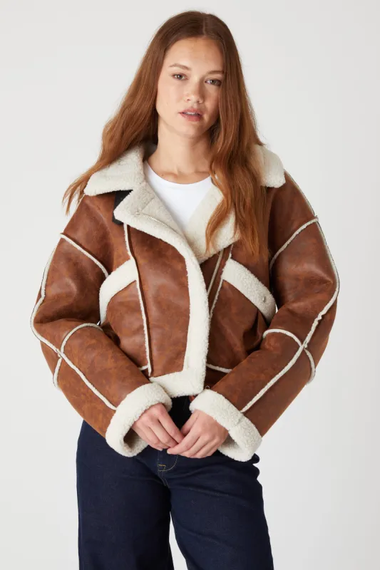 Steady Habit Jacket sold by BlankNYC