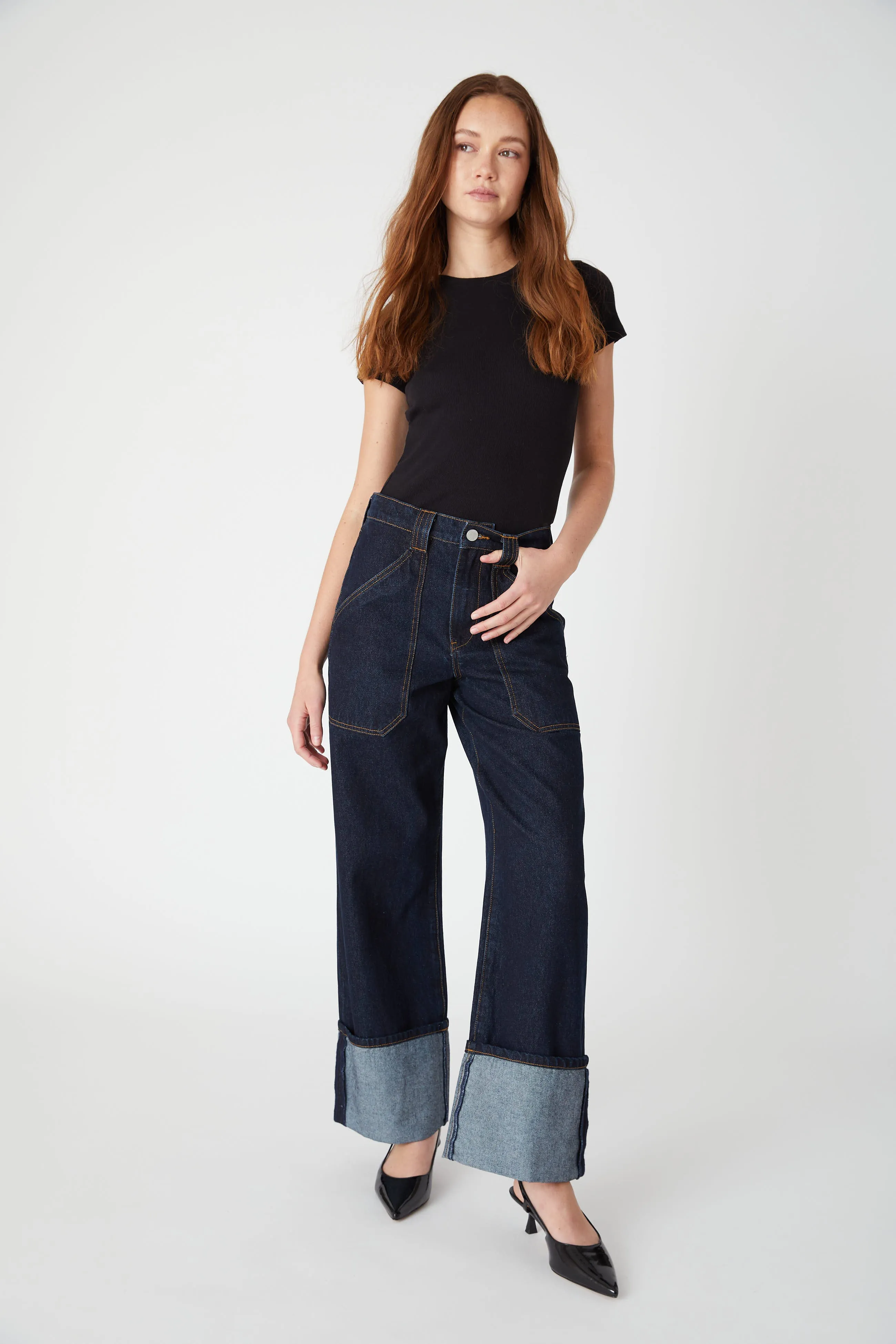 Baxter In Deep Down Jean sold by BlankNYC