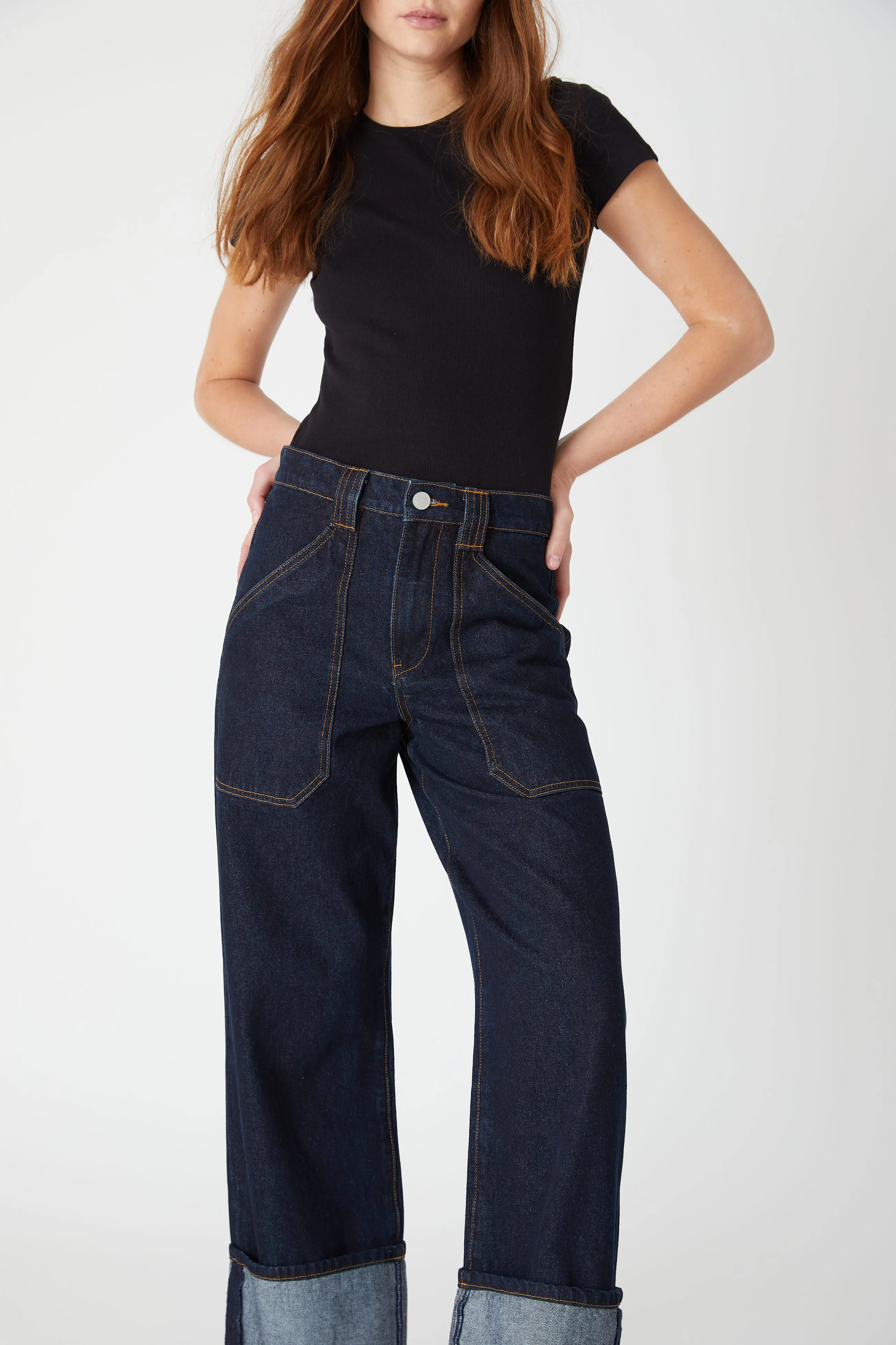 Baxter In Deep Down Jean sold by BlankNYC product image thumbnail 3