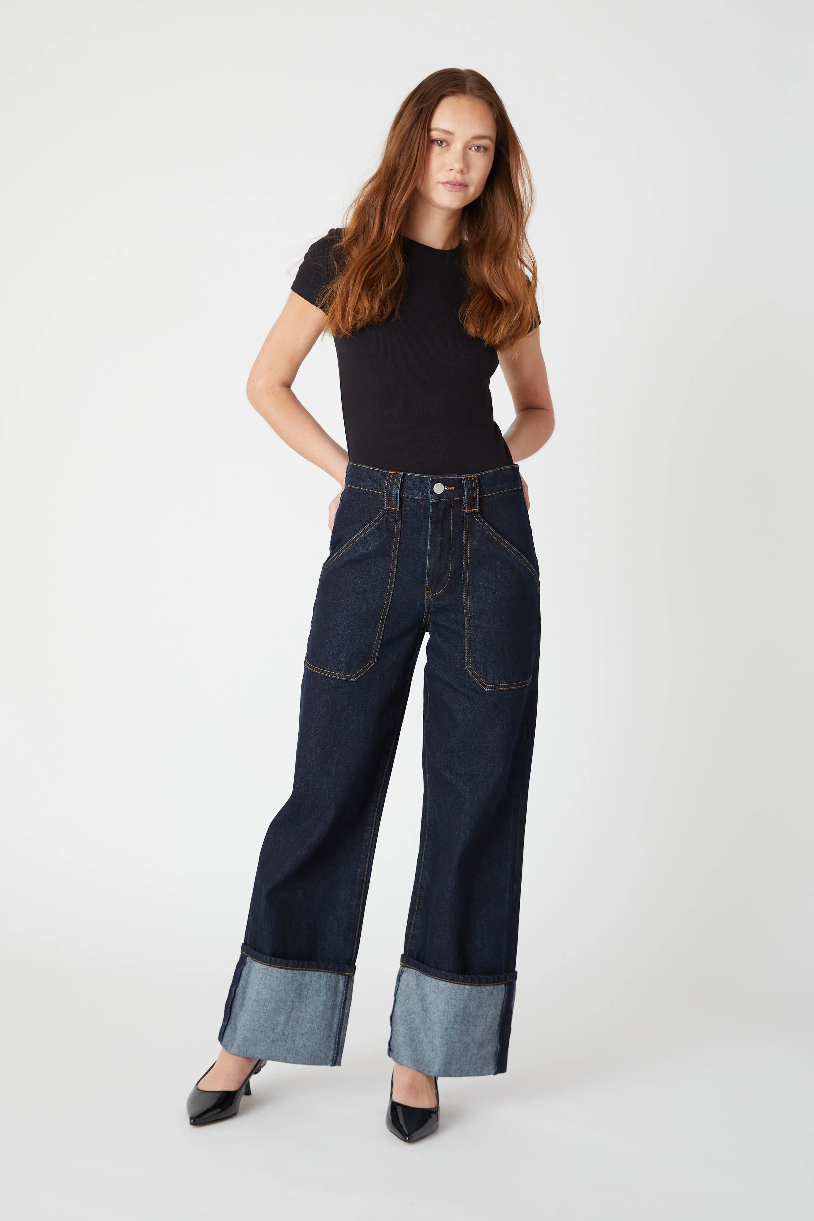 Baxter In Deep Down Jean sold by BlankNYC product image thumbnail 4