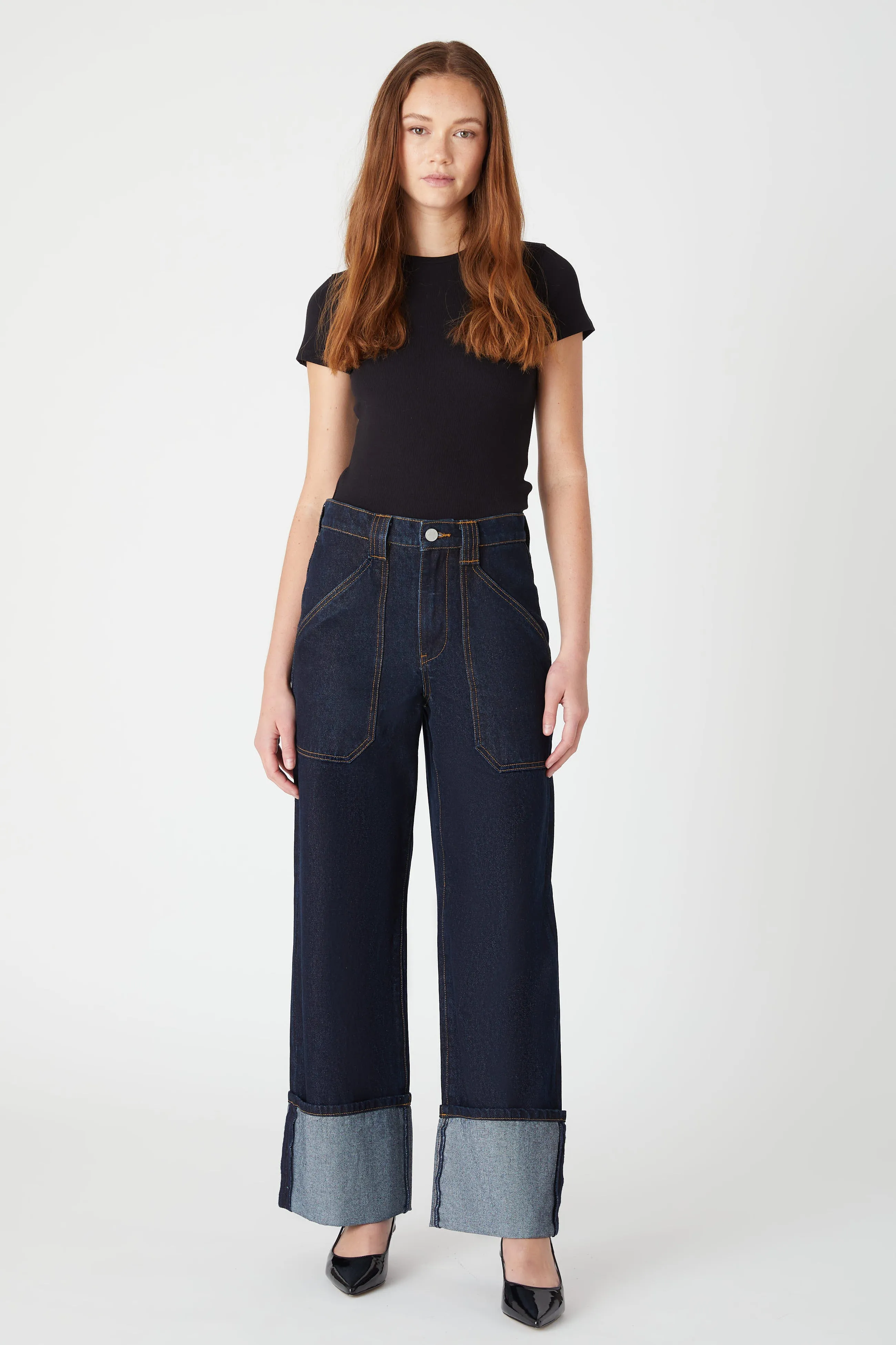 Baxter In Deep Down Jean sold by BlankNYC product image thumbnail 2