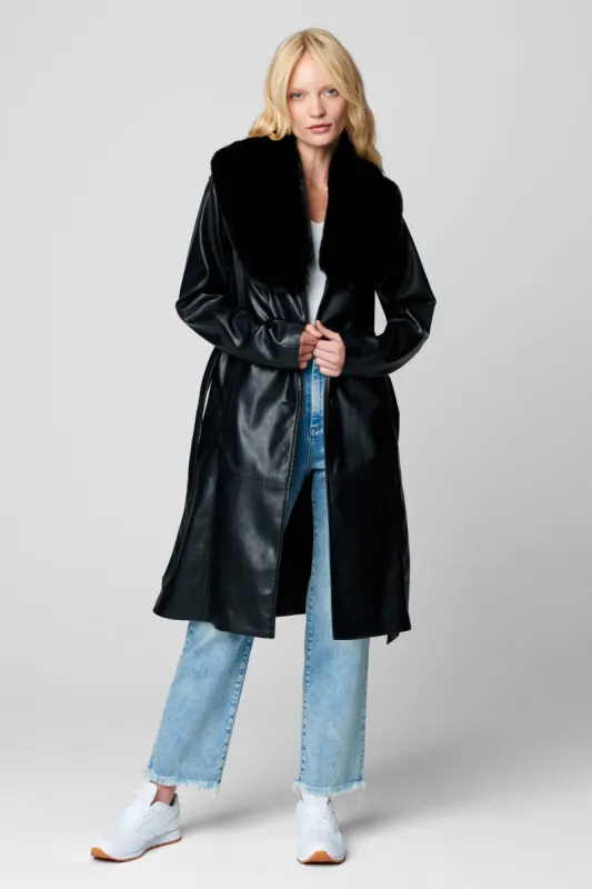In The Moment Coat sold by BlankNYC