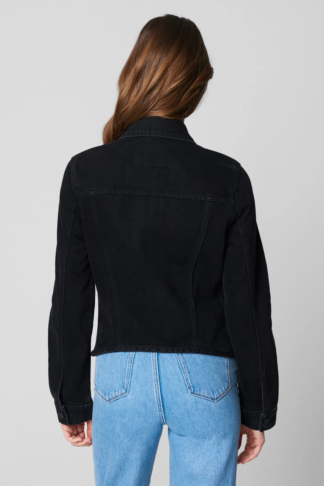 Ghosted Jacket sold by BlankNYC product image thumbnail 4