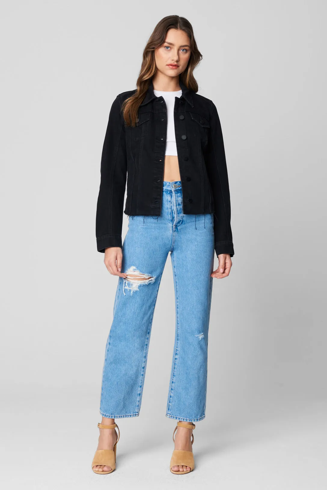 Ghosted Jacket sold by BlankNYC