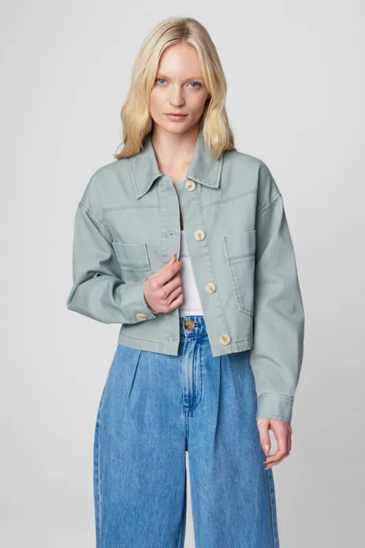 Aqua Foam Jacket sold by BlankNYC