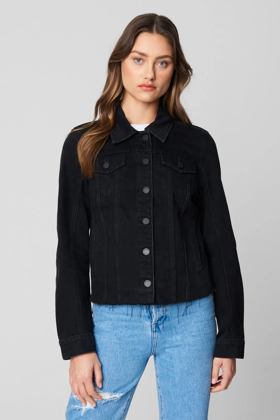 Ghosted Jacket sold by BlankNYC product image thumbnail 3