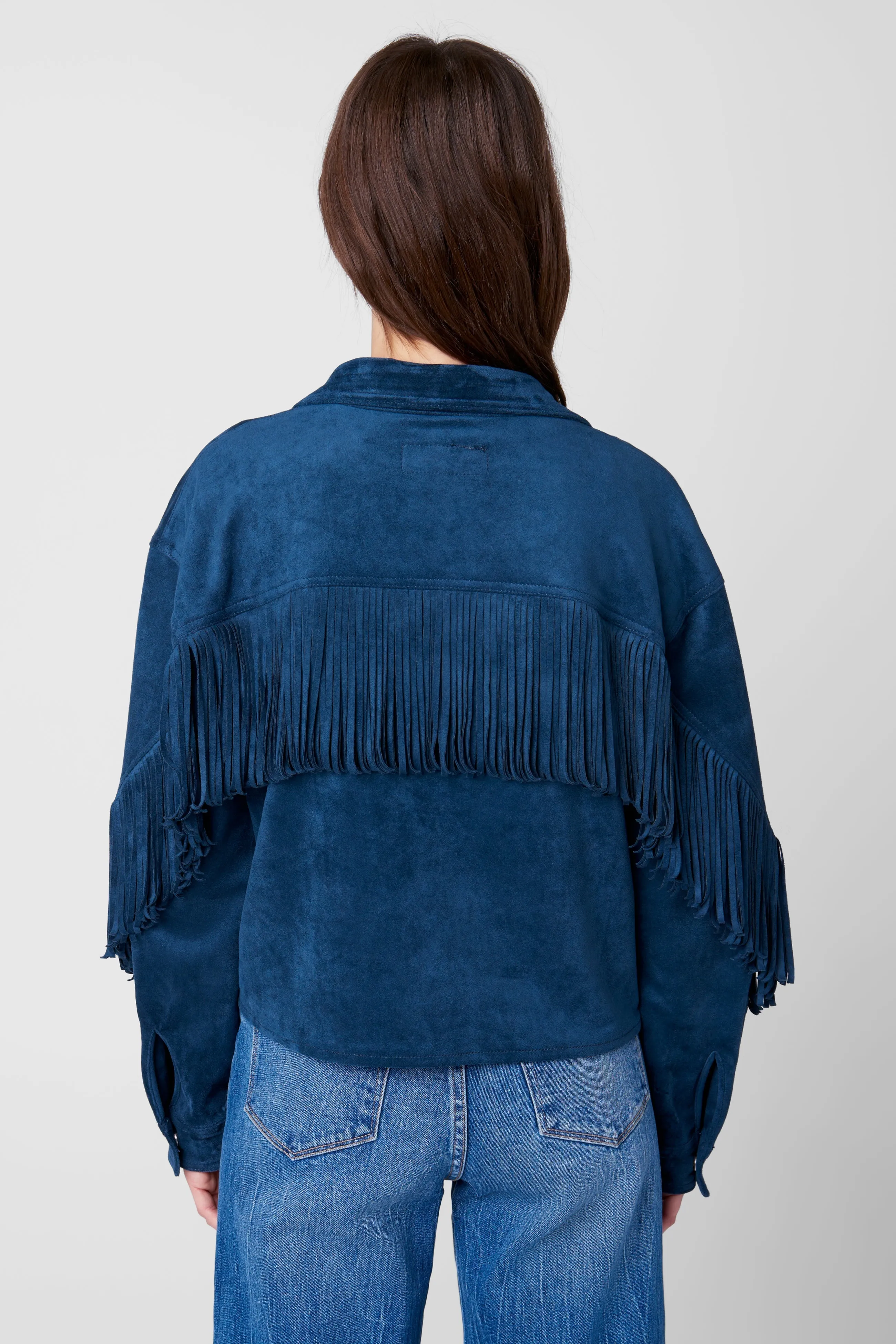 In Too Deep Jacket sold by BlankNYC product image thumbnail 4