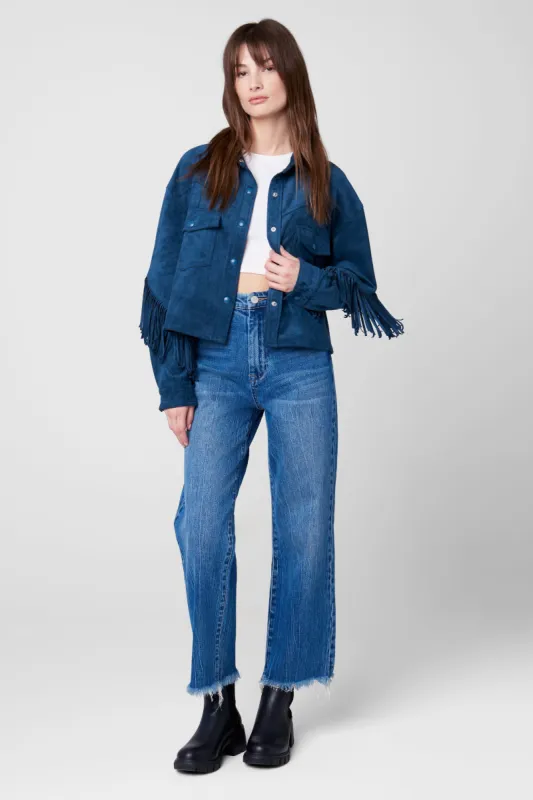 In Too Deep Jacket sold by BlankNYC