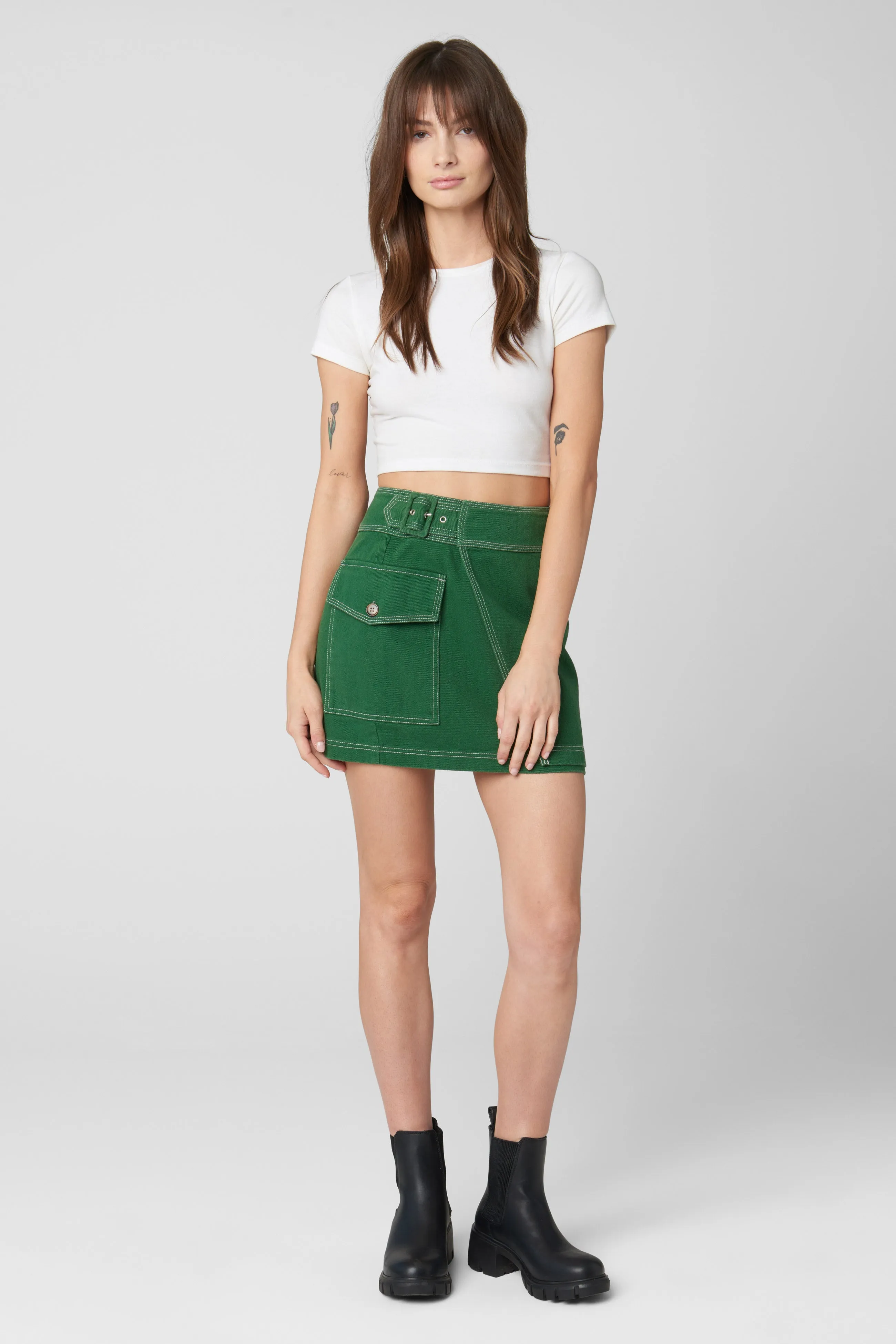 Big Spin Skirt sold by BlankNYC