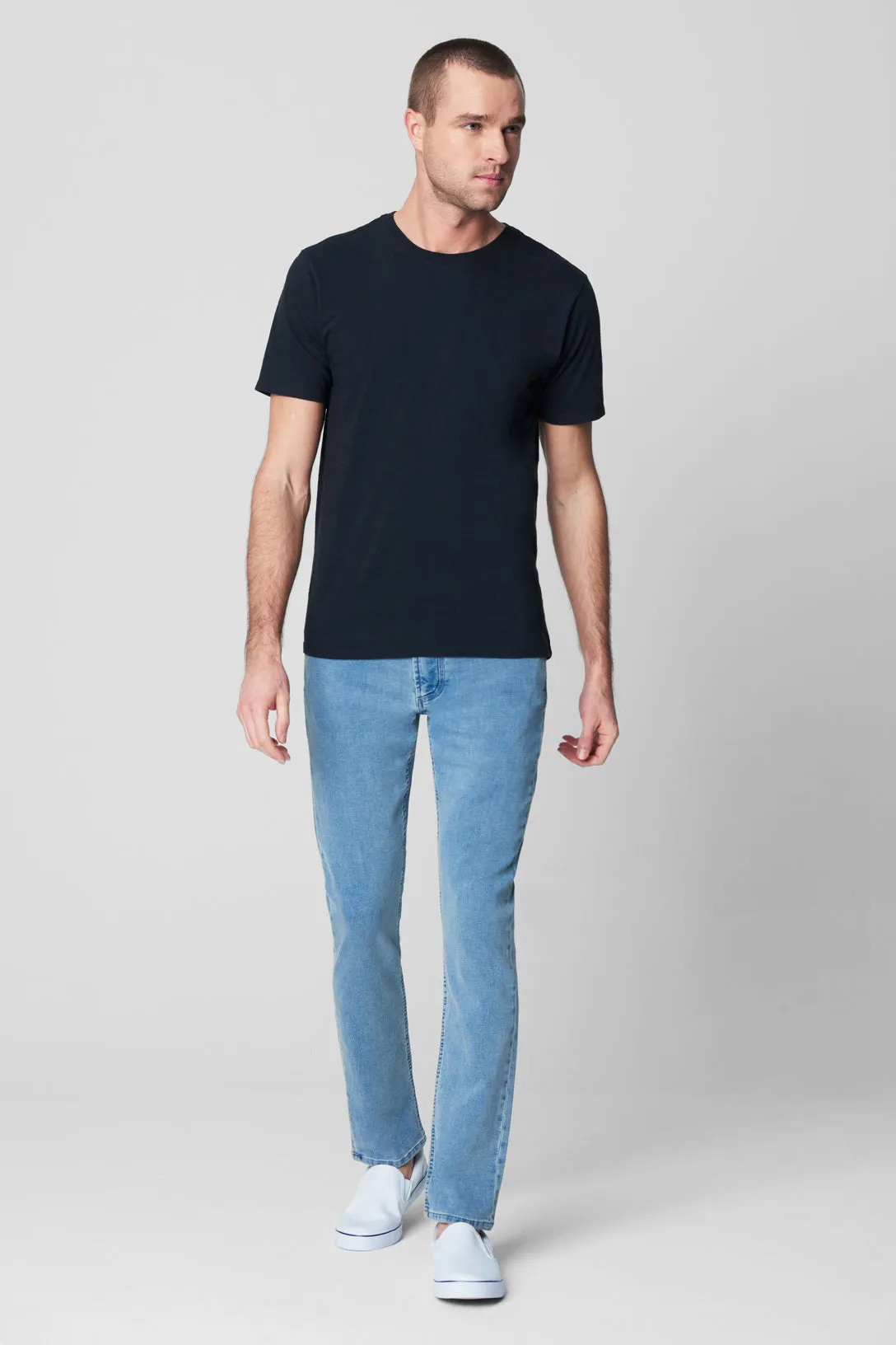 Wooster In Poppa Twist Jean sold by BlankNYC