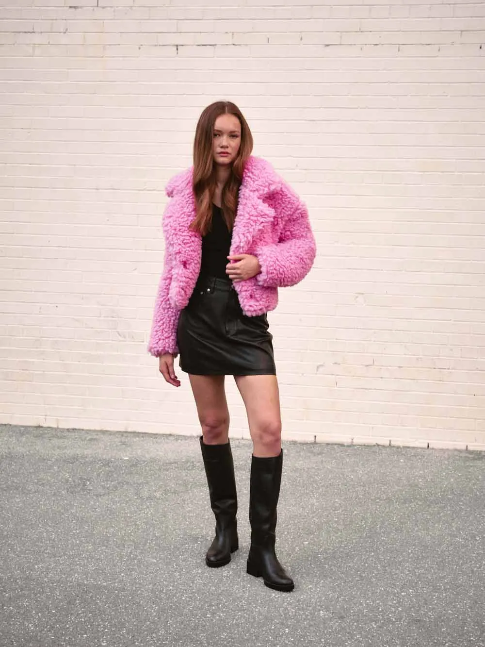 Night Life Skirt sold by BlankNYC product image thumbnail 5