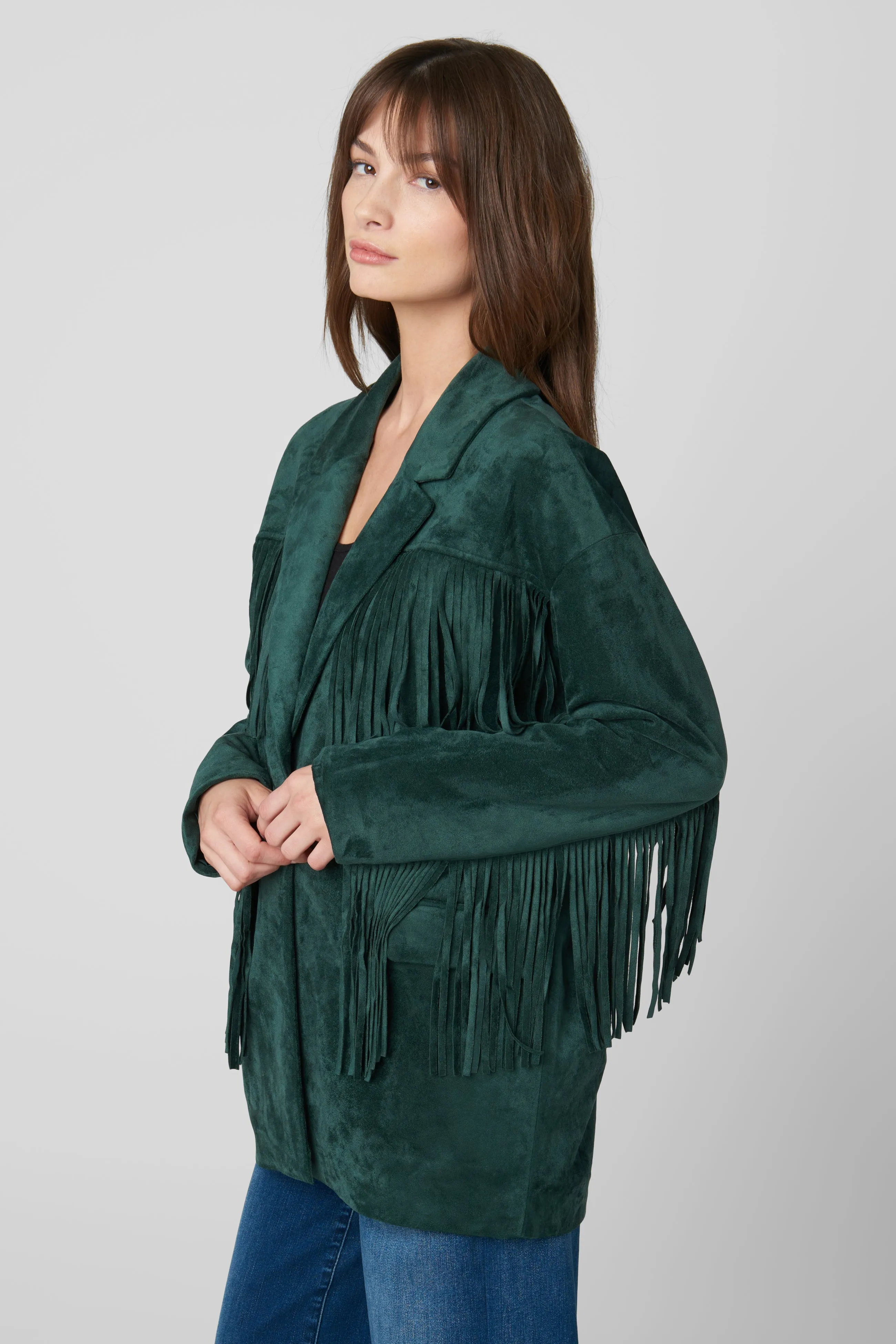 Deep Dive Coat sold by BlankNYC product image thumbnail 3