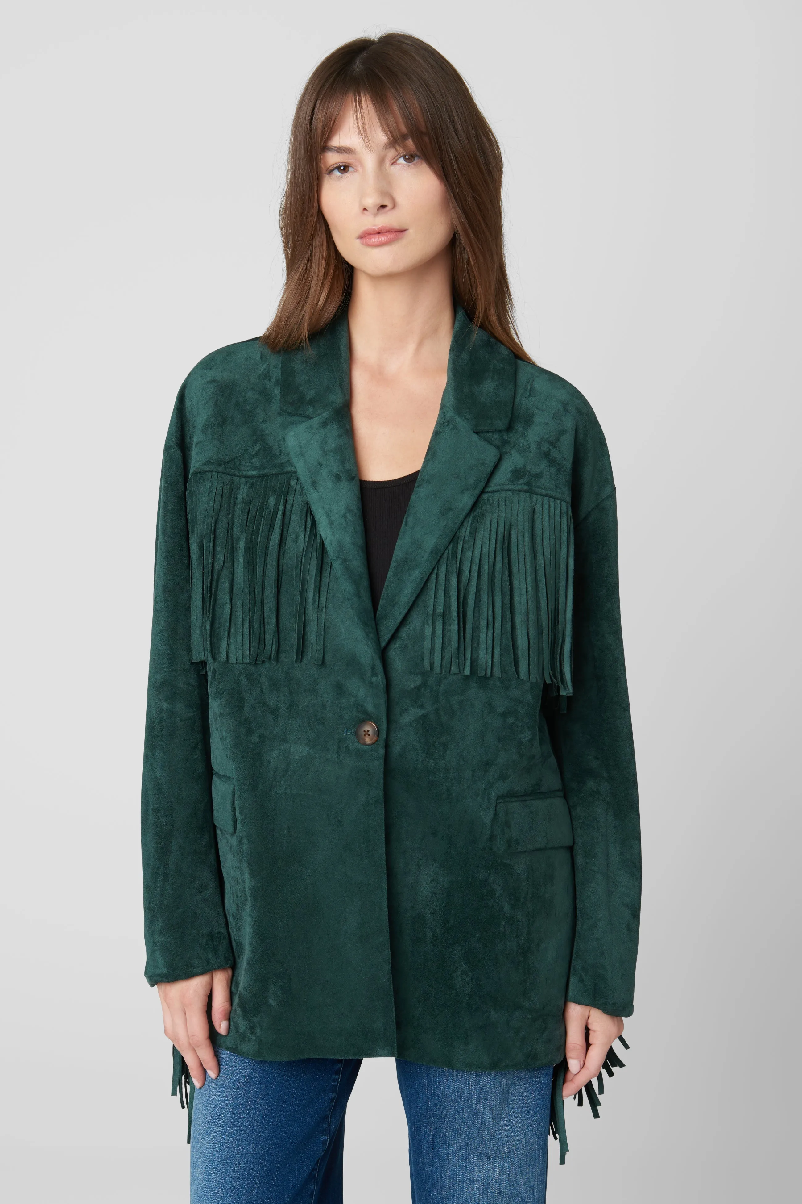 Deep Dive Coat sold by BlankNYC product image thumbnail 2