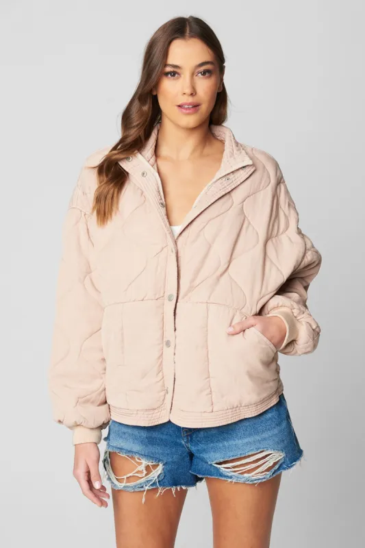 Sand Drift Jacket sold by BlankNYC
