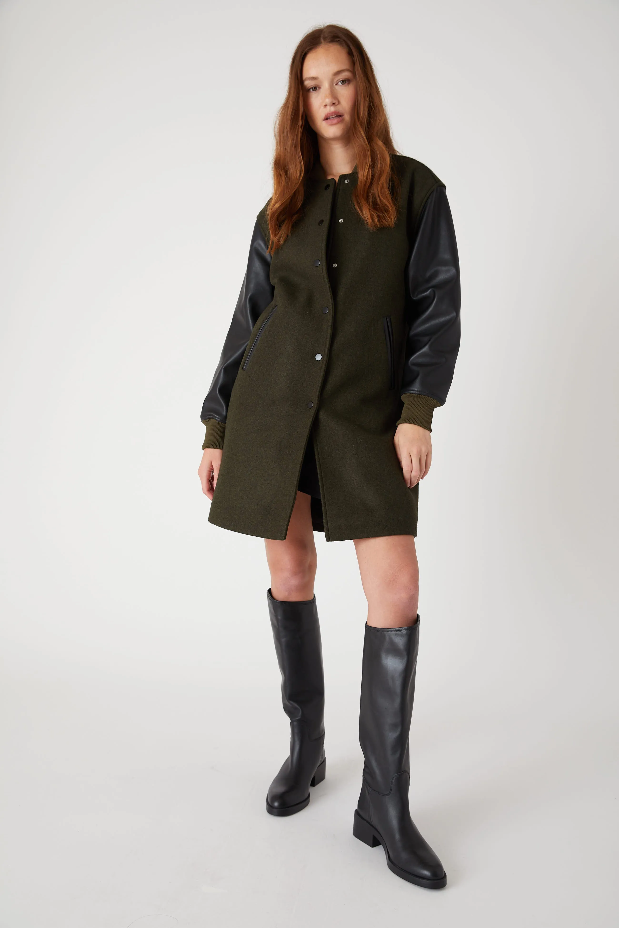 Role Play Coat sold by BlankNYC