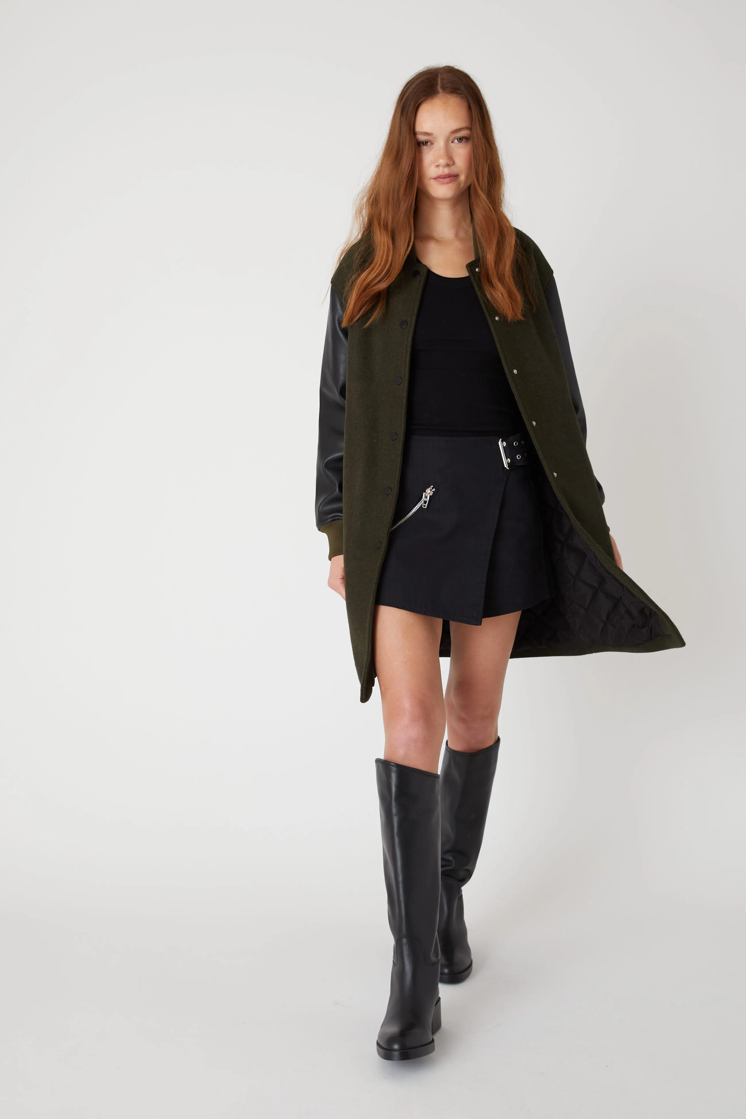 Role Play Coat sold by BlankNYC product image thumbnail 2