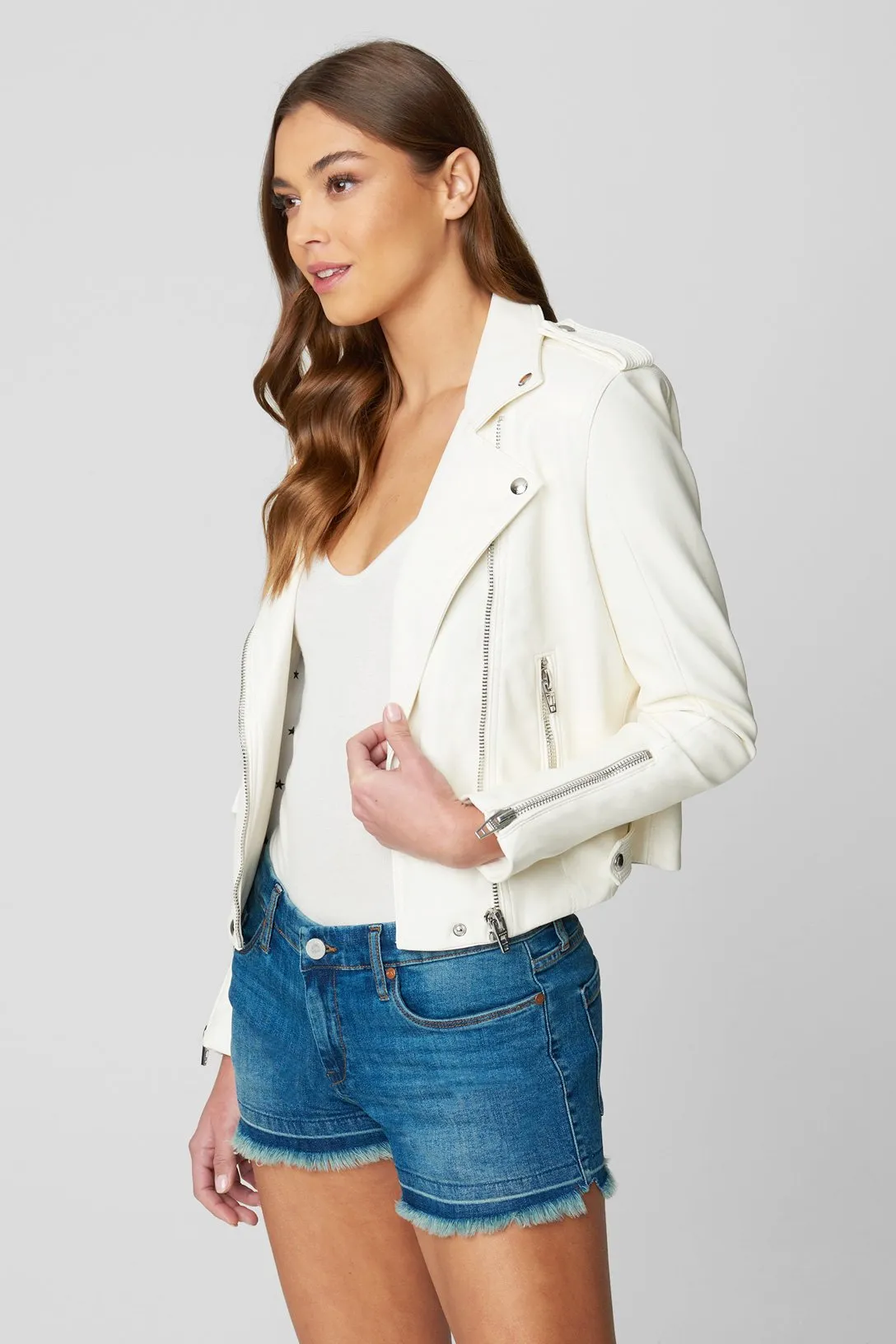 Pure Motivation Jacket sold by BlankNYC product image thumbnail 3